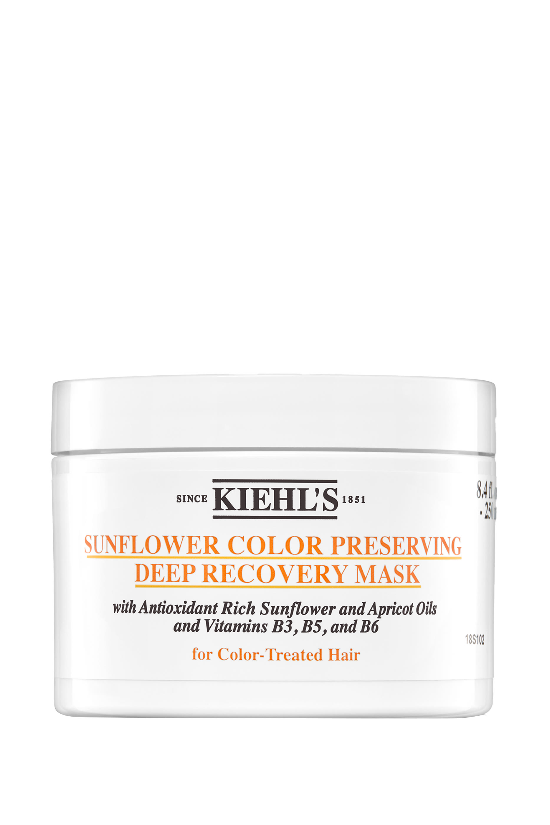 قناع للحفاظ على لون الشعر وإنعاشه بزيت دوار الشمس