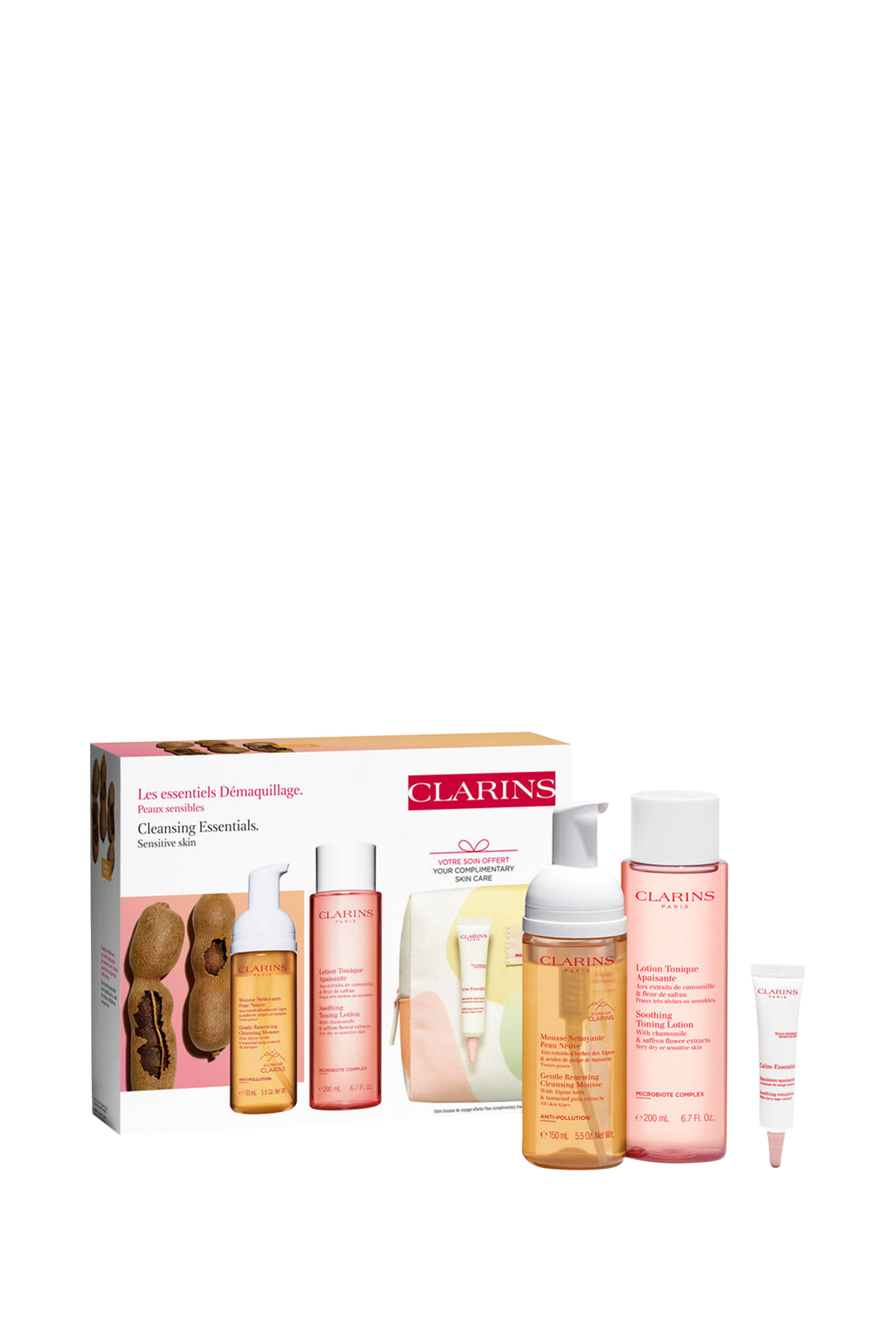 أساسيات التنظيف-للبشرة الحساسة