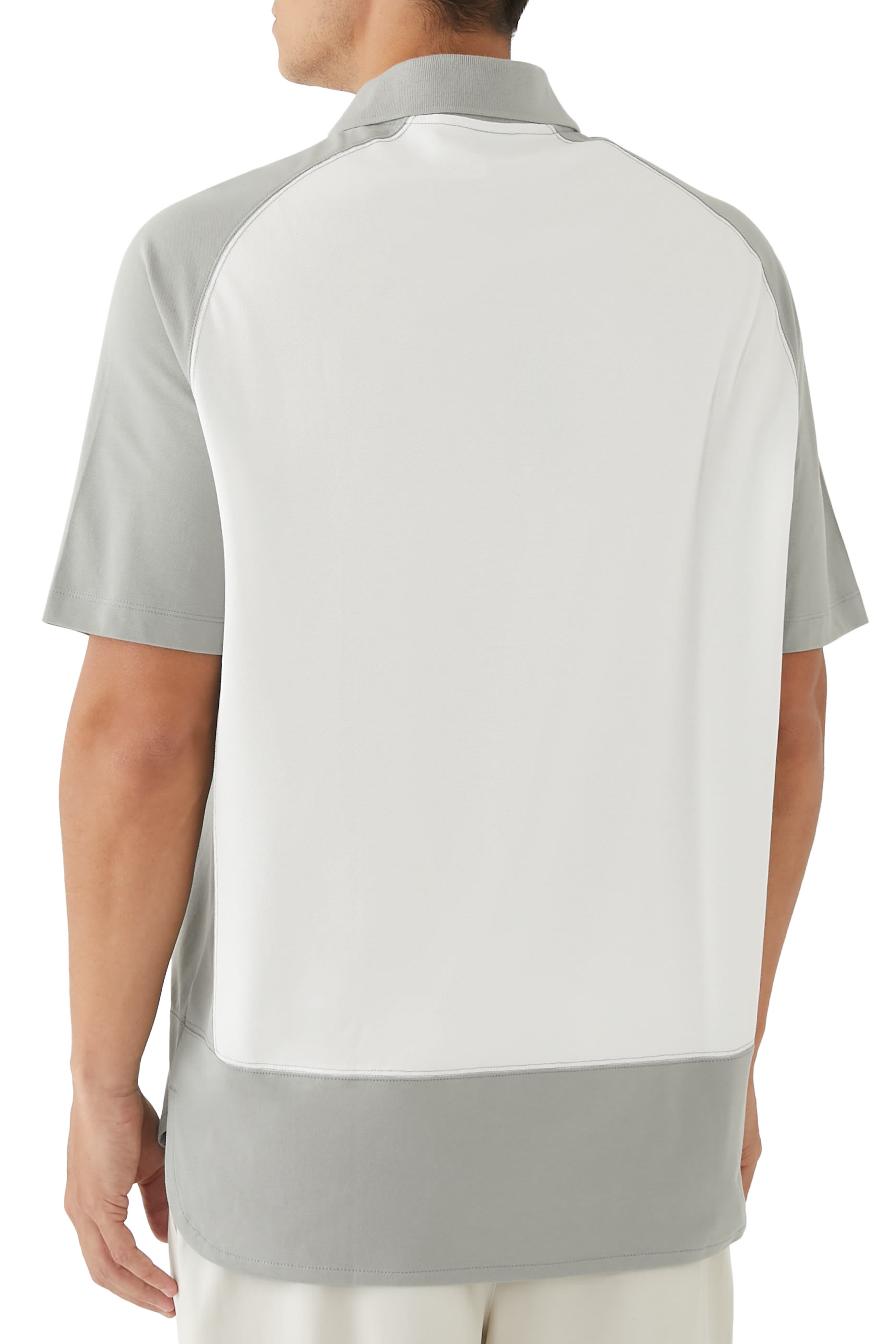 قميص بولو بشعار الماركة