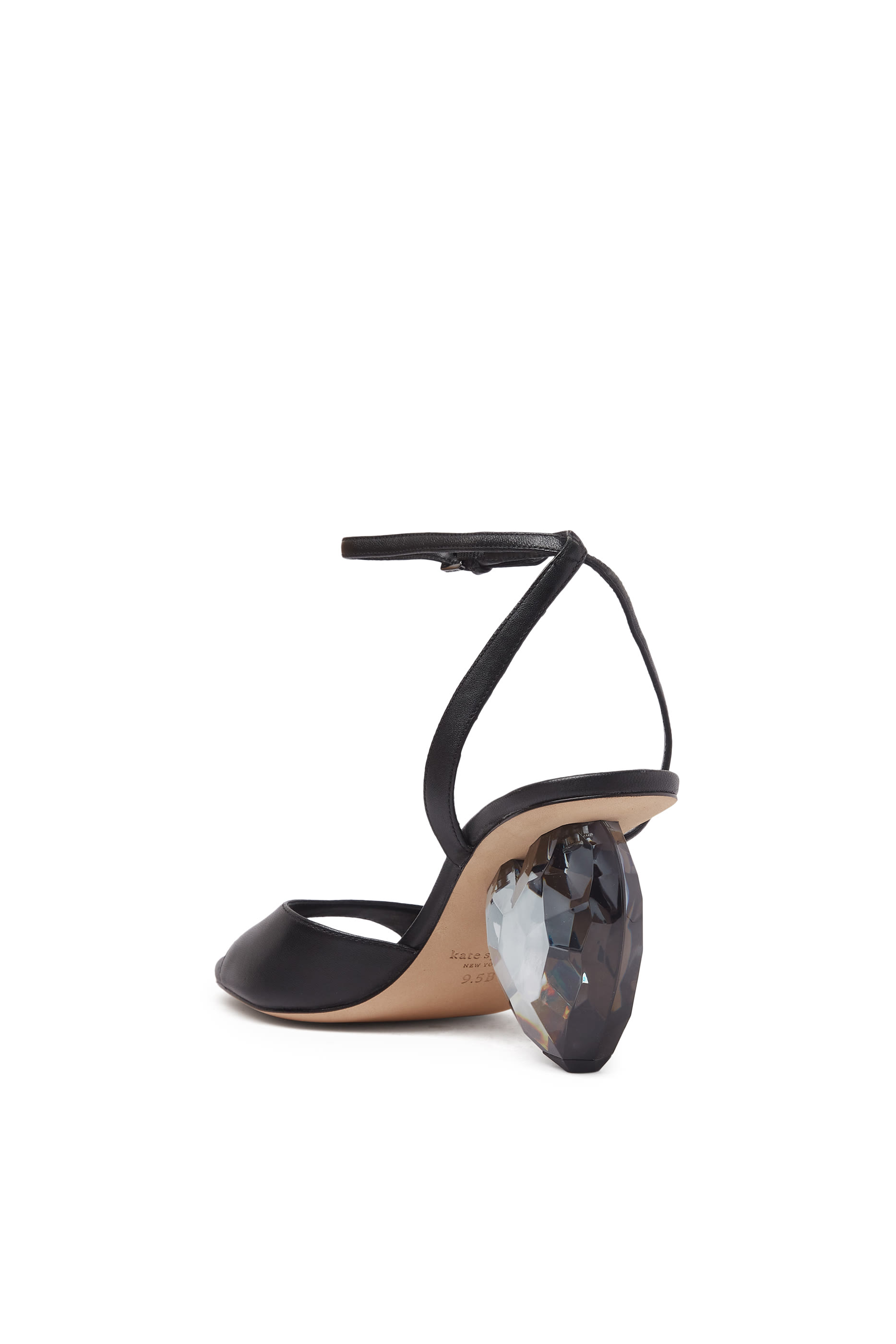 صندل بكعب بتصميم قلب 80