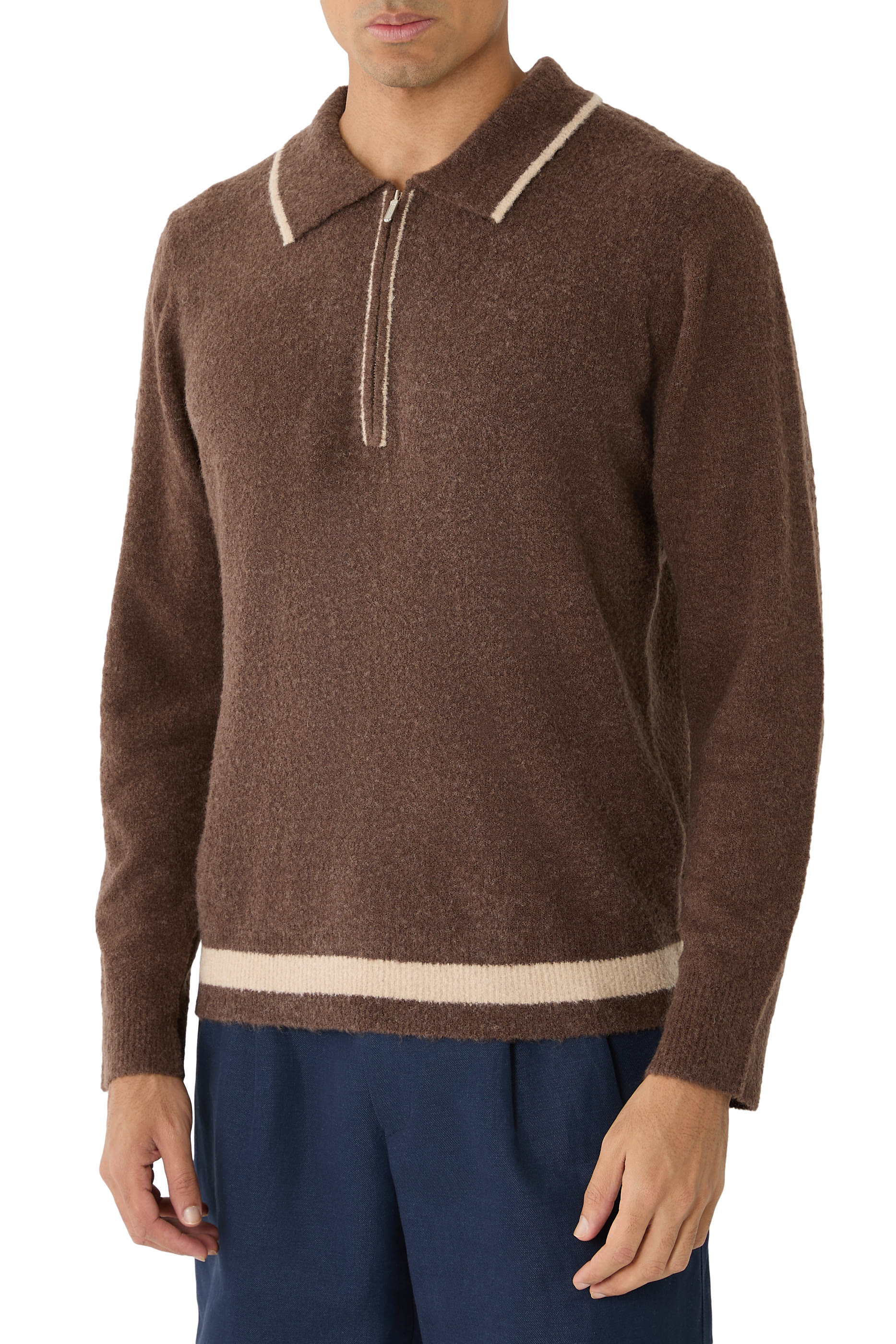 قميص بولو لازرس بأكمام طويلة