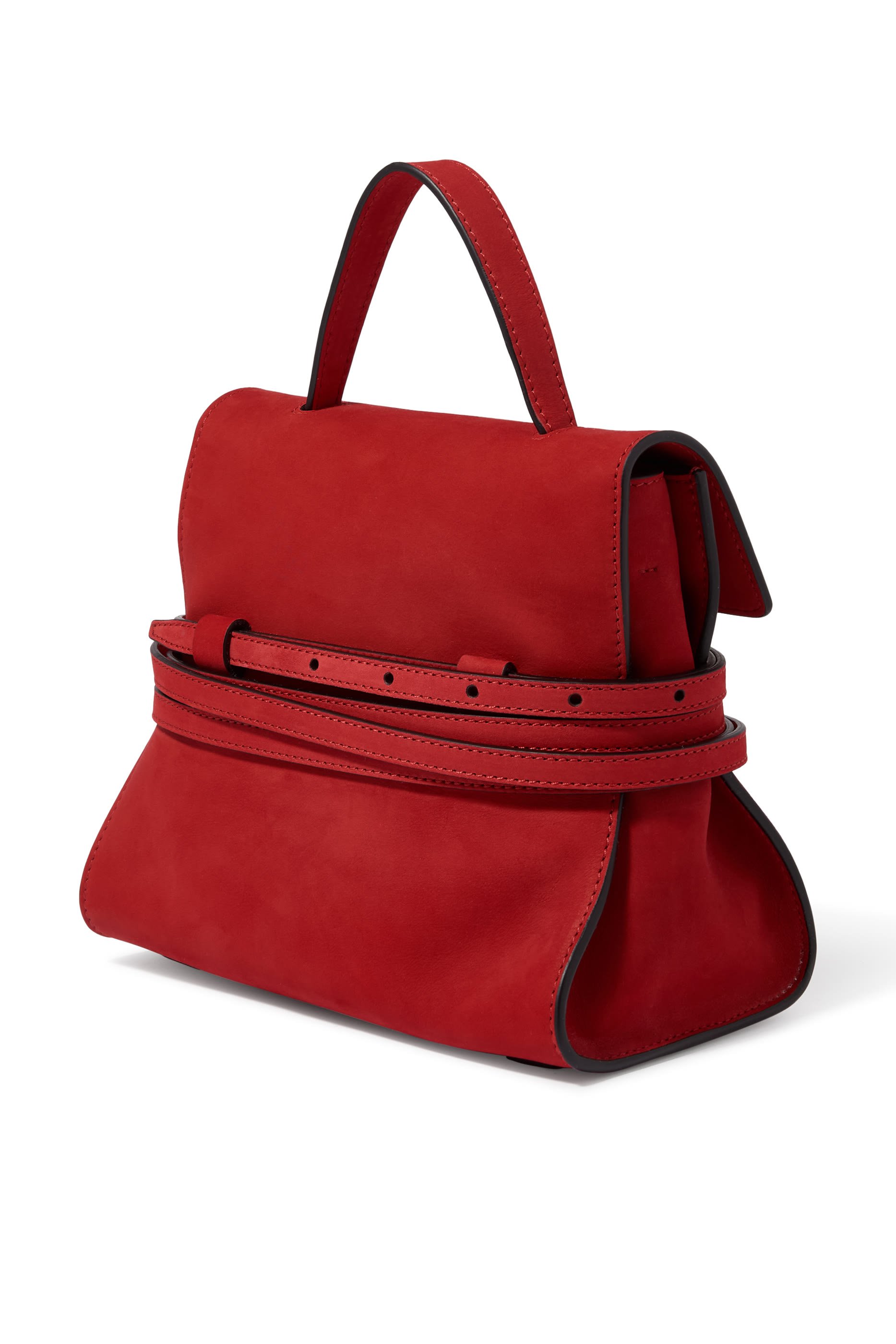 حقيبة يد صغيرة برباط