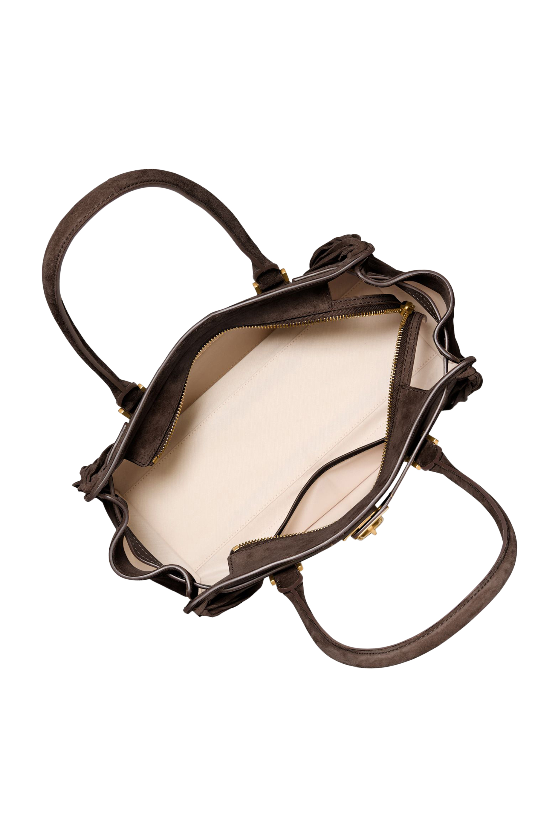 حقيبة ساتشيل هاميلتون مودرن صغيرة مزينة بشعار الماركة