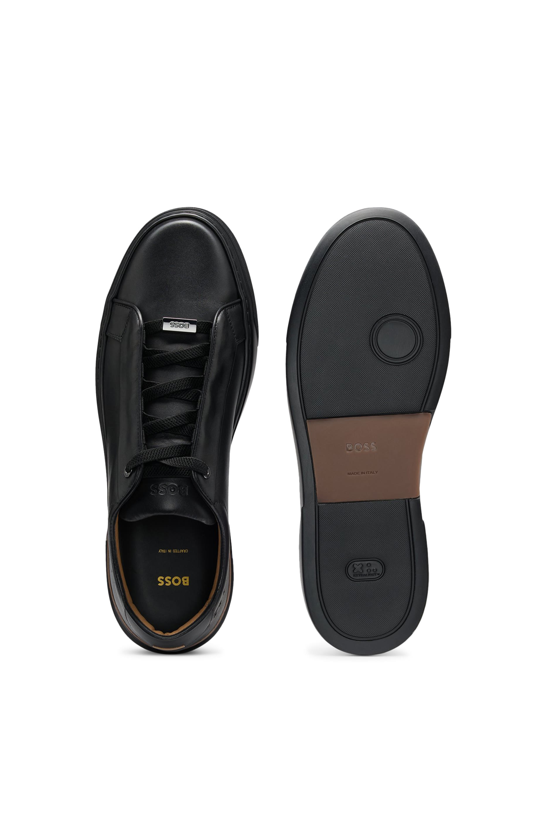 سنيكرز غاري بأربطة مخفية جلد