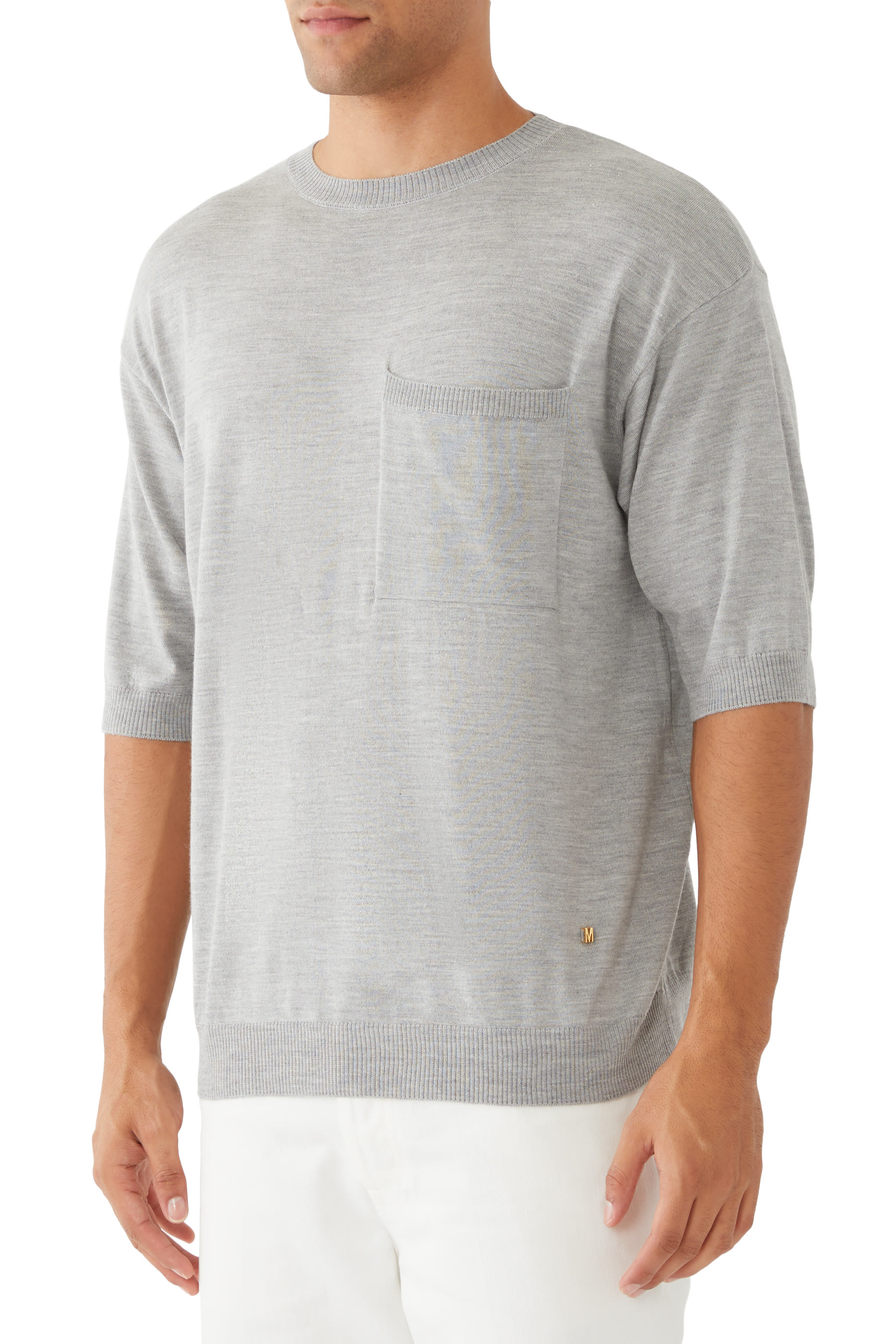 كنزة صوف وحرير