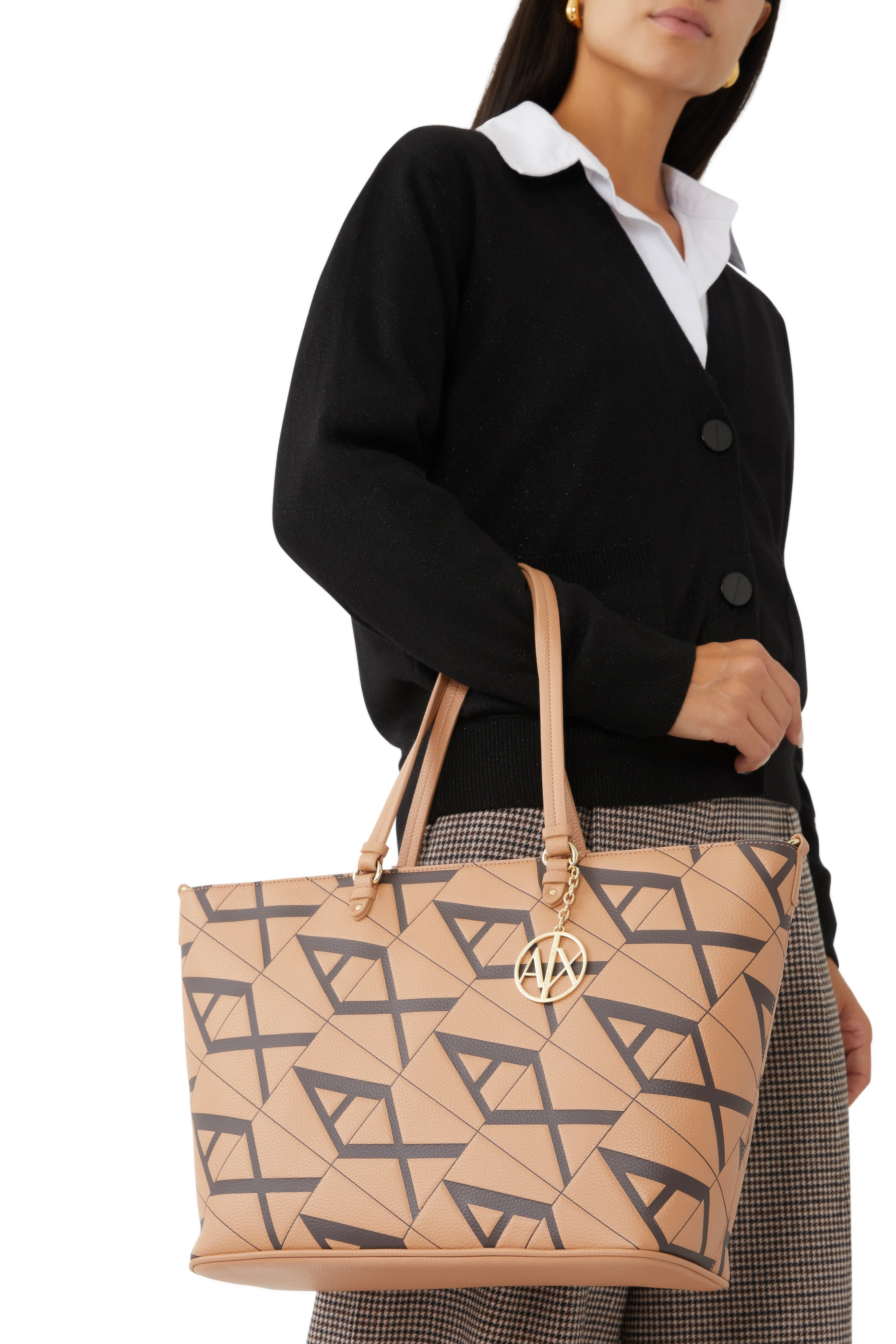 حقيبة يد سوزي بشعار الماركة