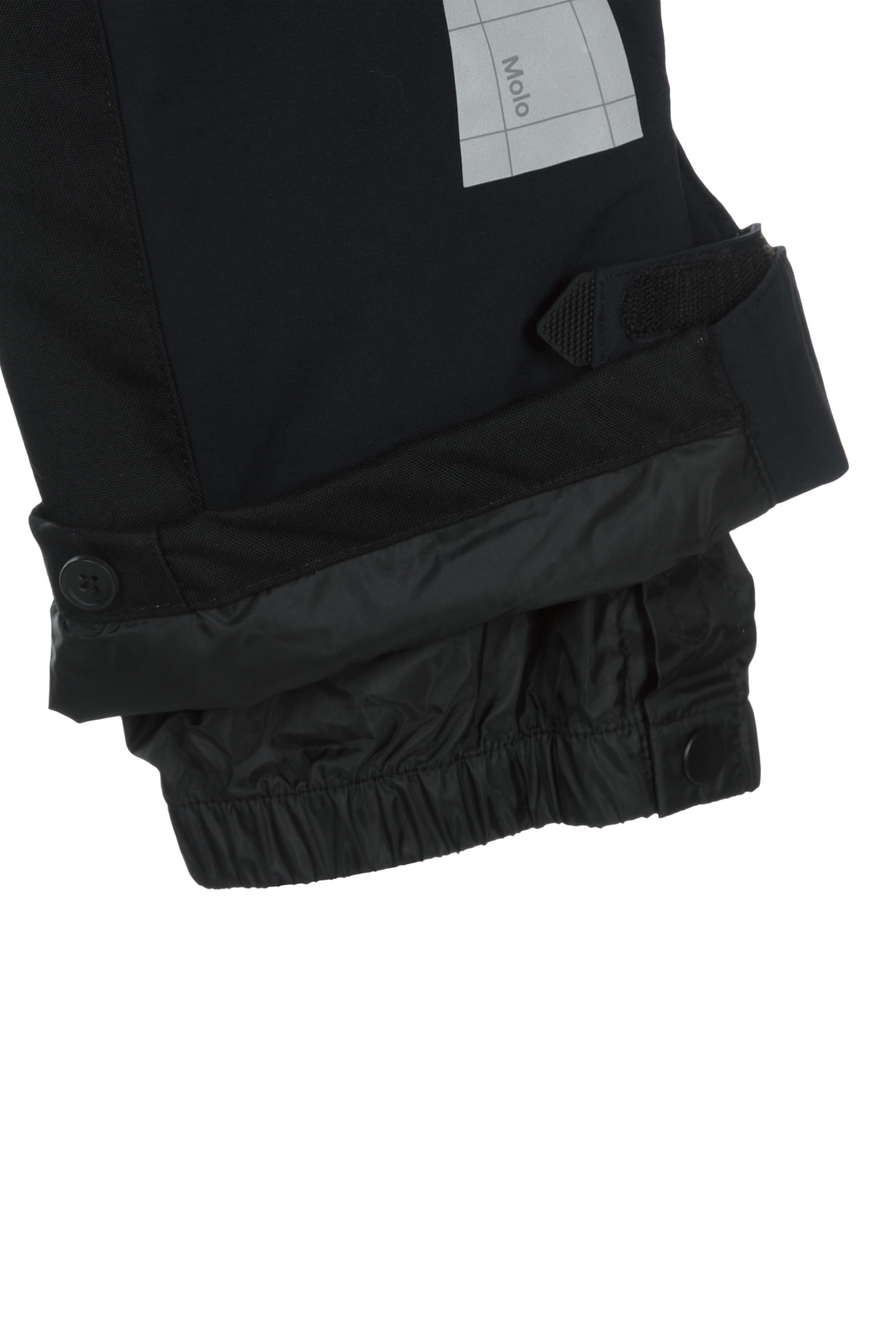 بنطال برقعة شعار الماركة للأطفال