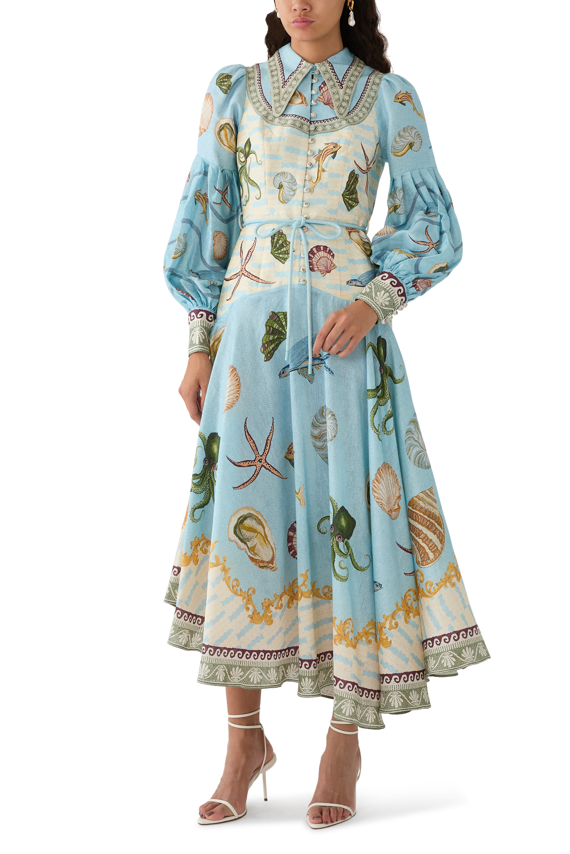 فستان بتصميم قميص باث هاوس