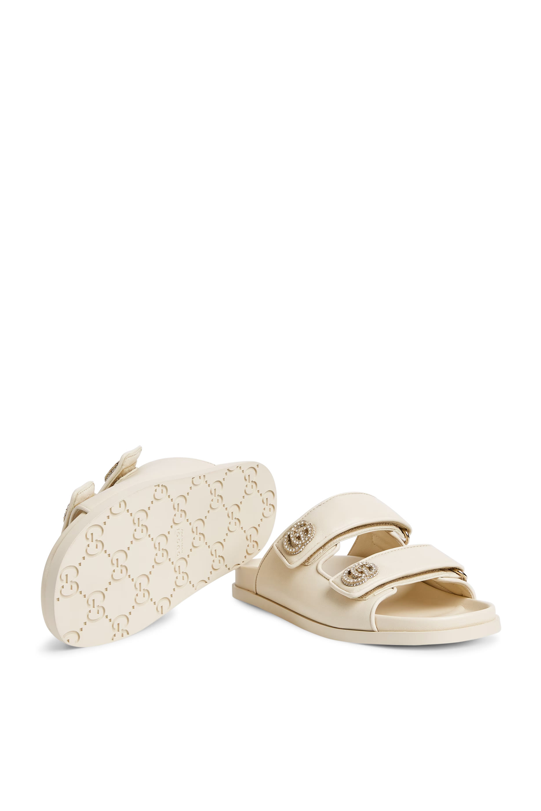 صندل بشعار الماركة مزدوج