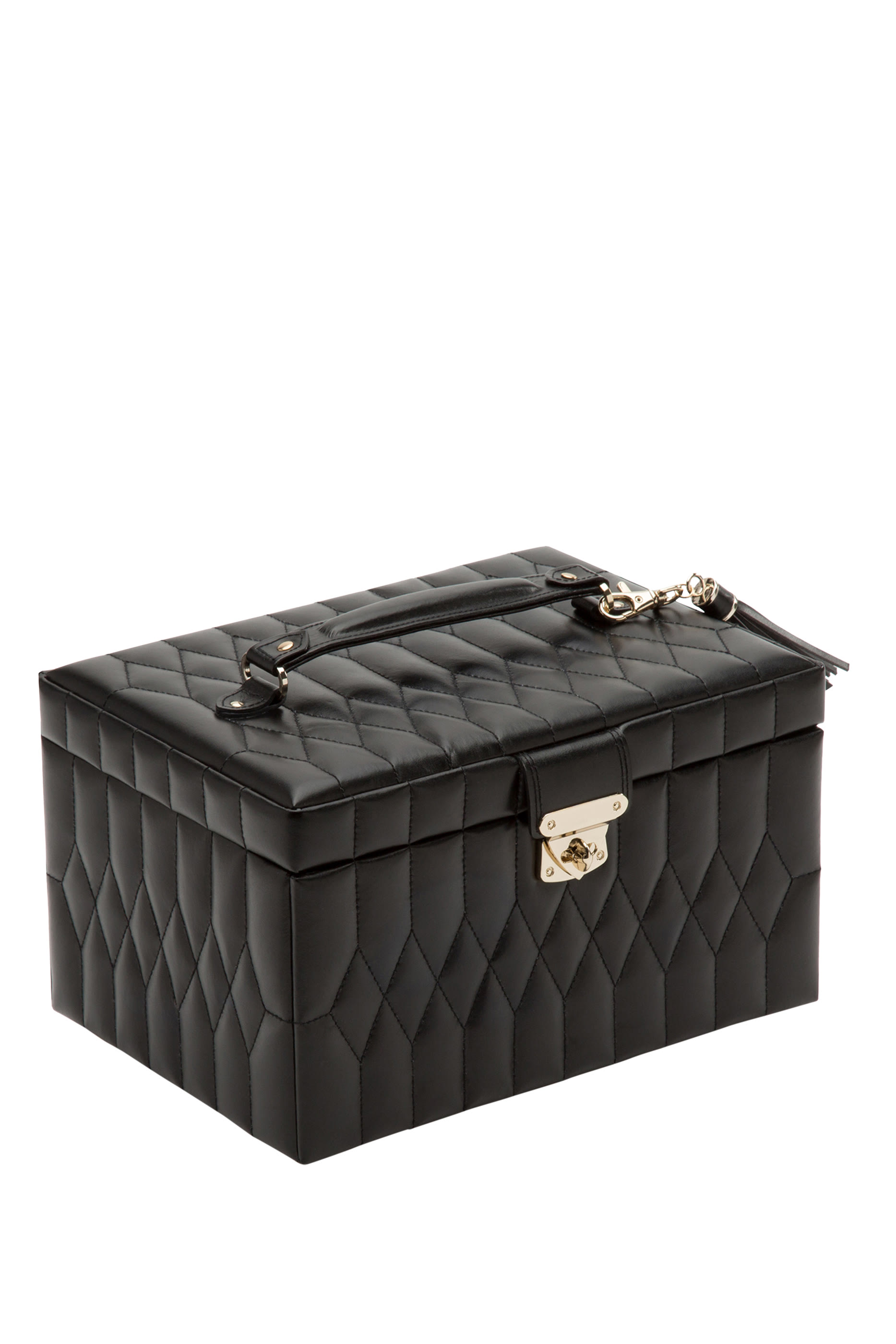 حقيبة مجوهرات كارولين متوسطة الحجم