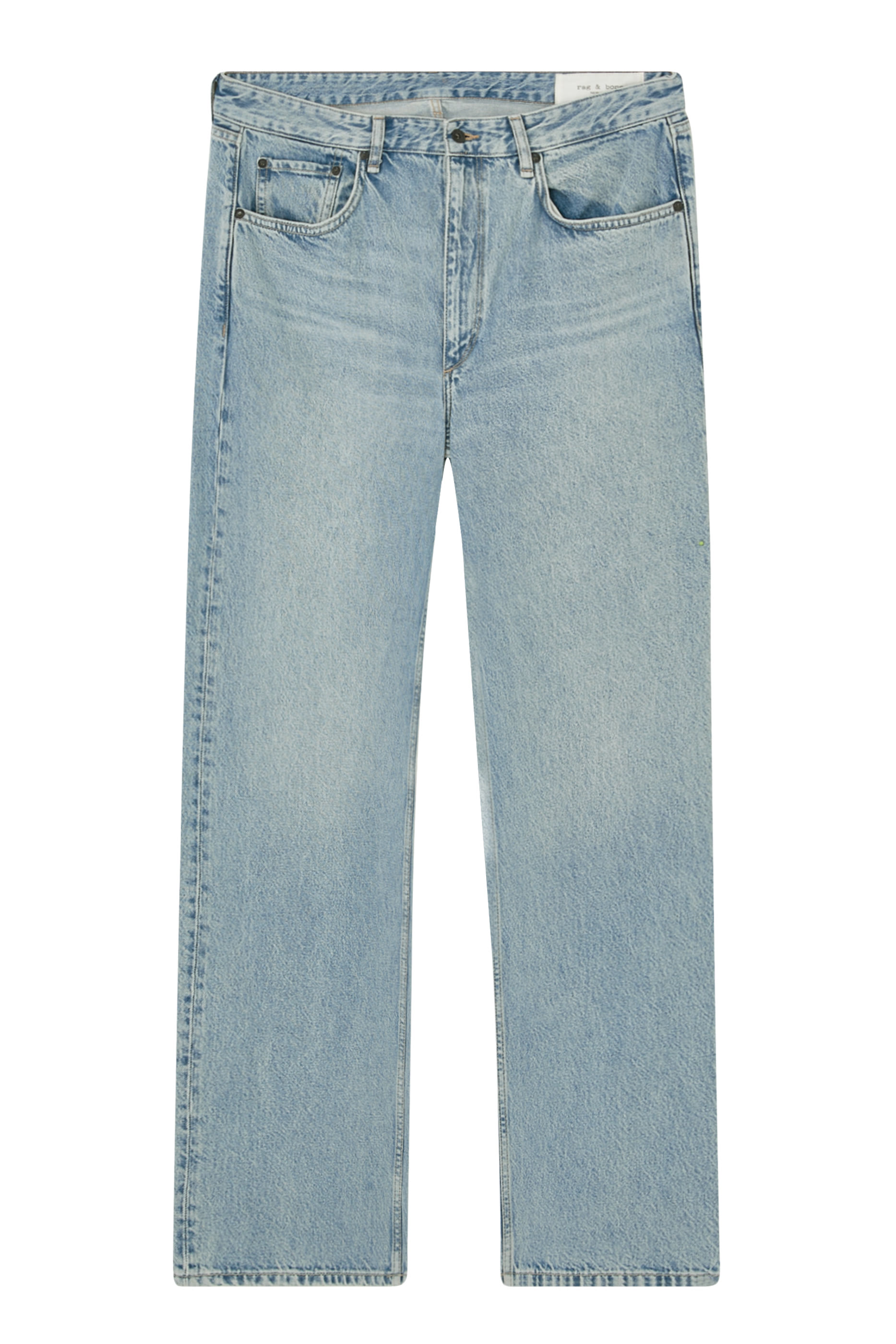 بنطال جينز بقصة مستقيمة 4