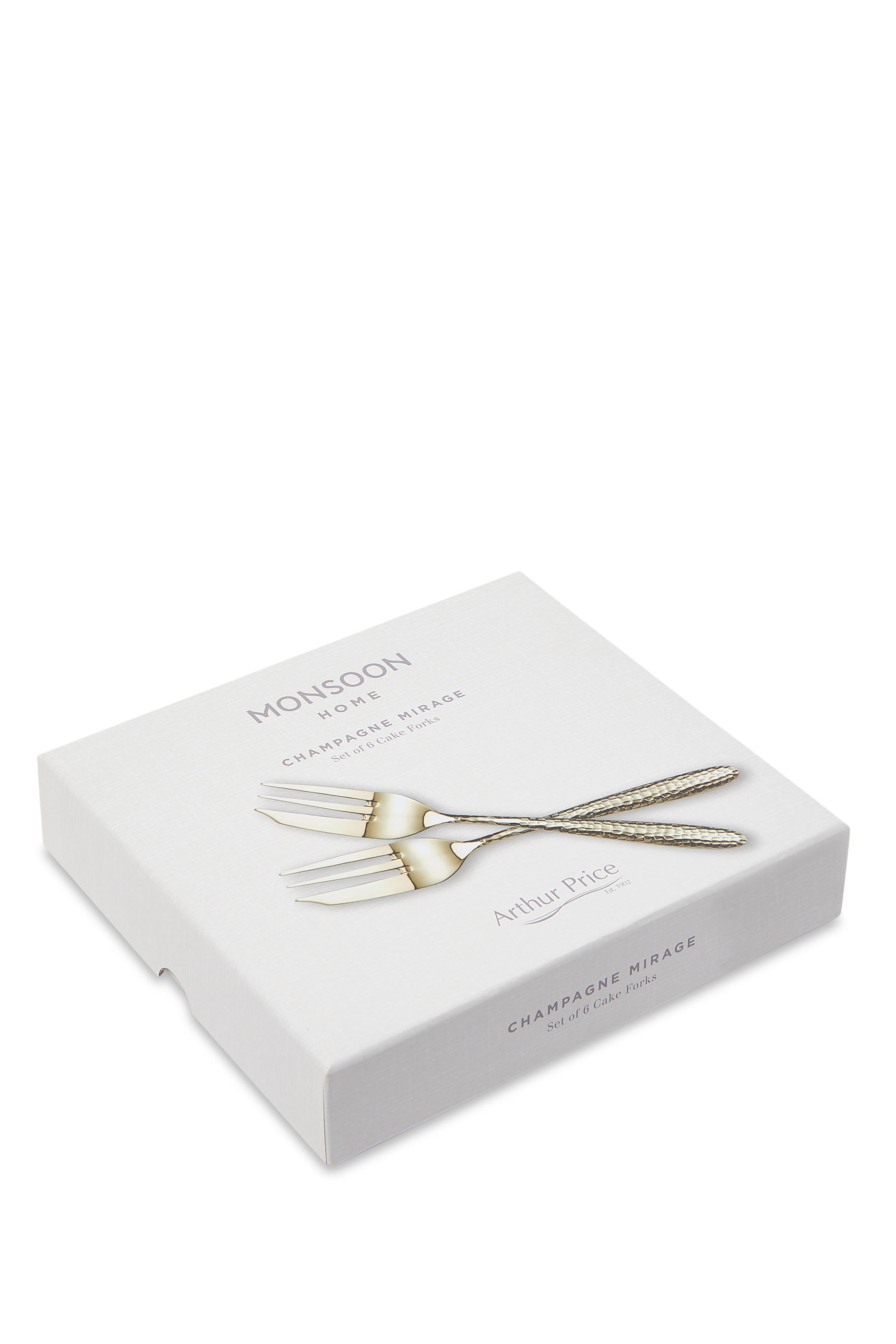 طقم شوك معجنات شامبين ميراج، 6 قطع