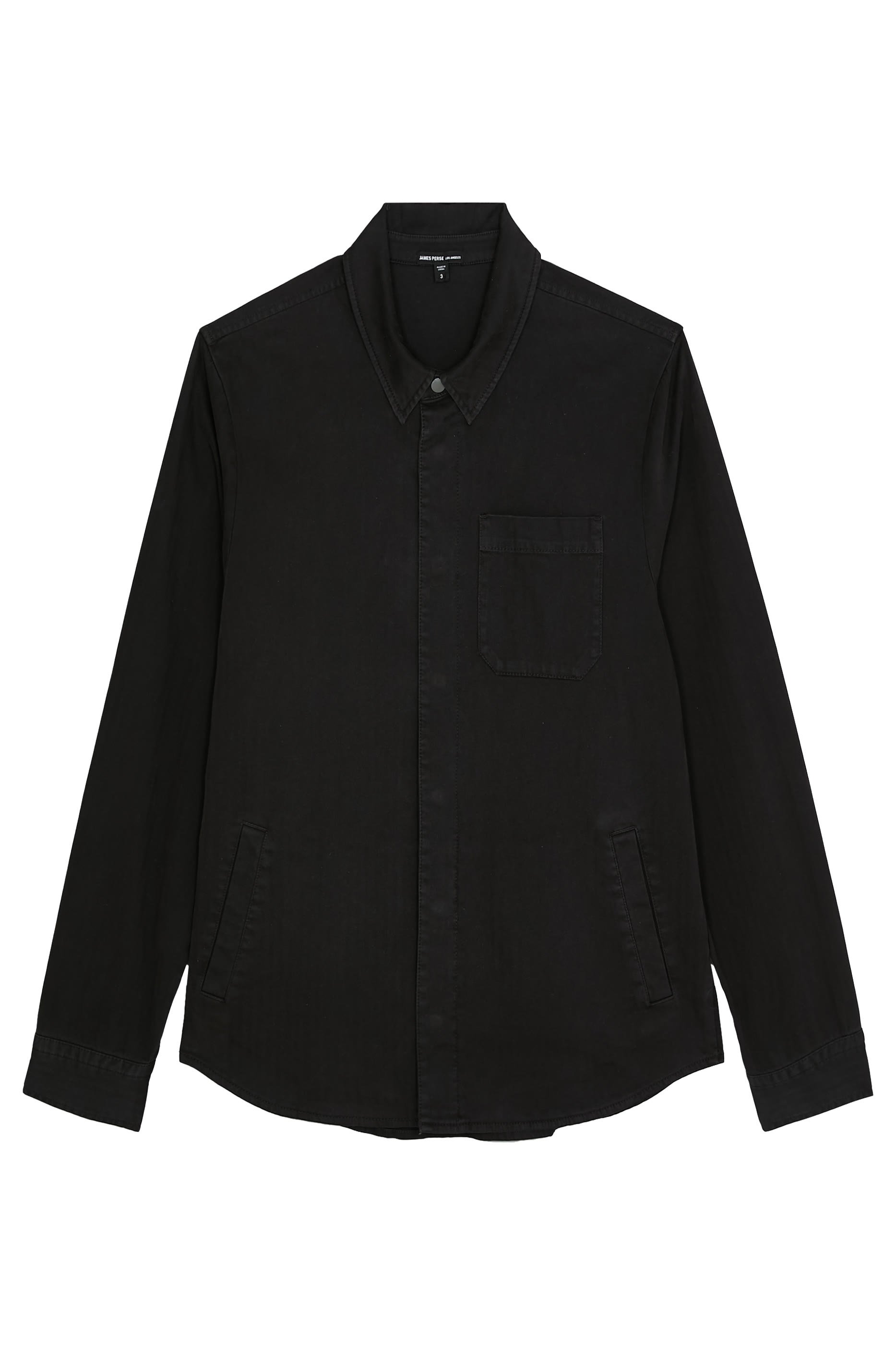 جاكيت بنمط قميص بنقشة هيرنغ بون تويل