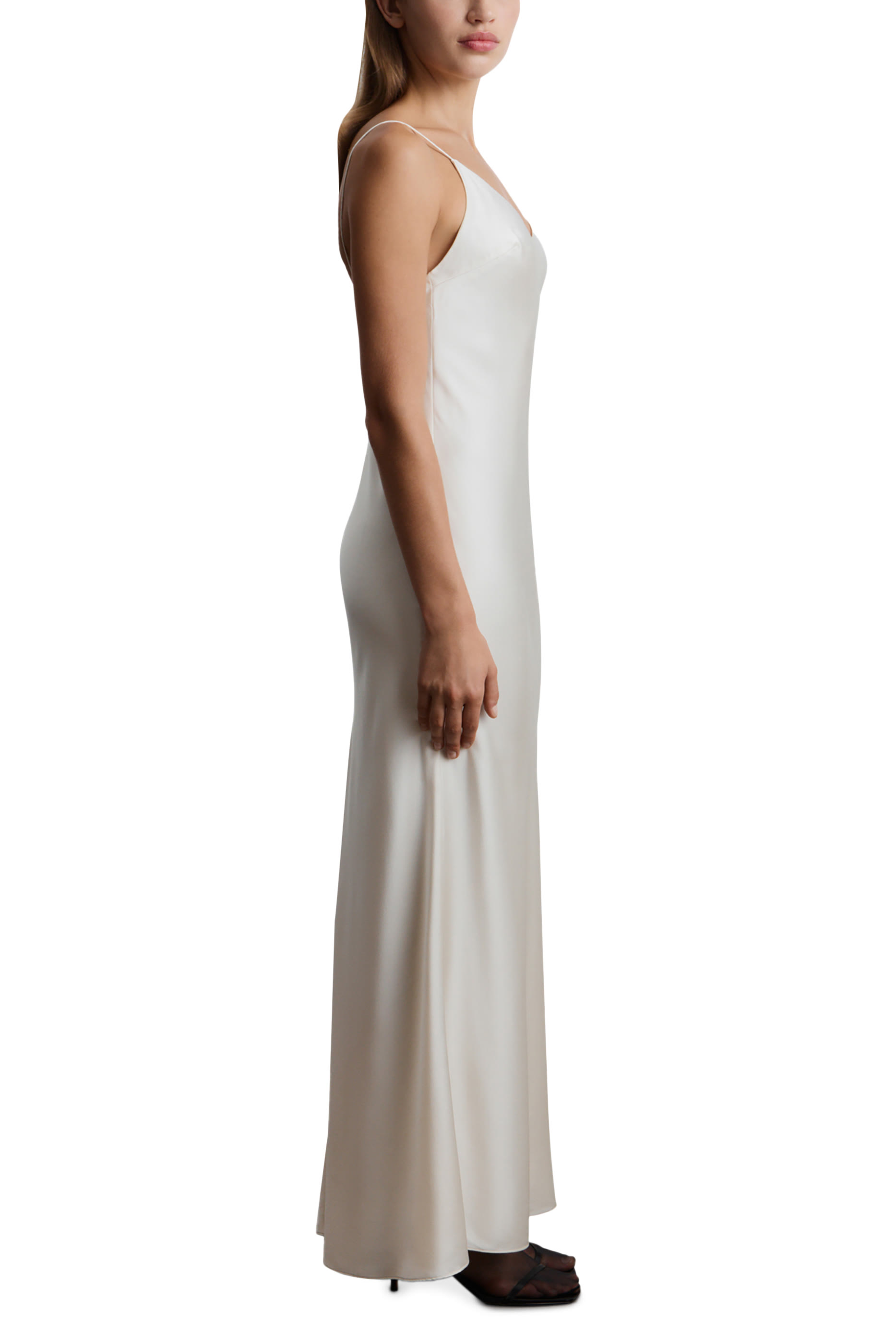 فستان كامي طويل