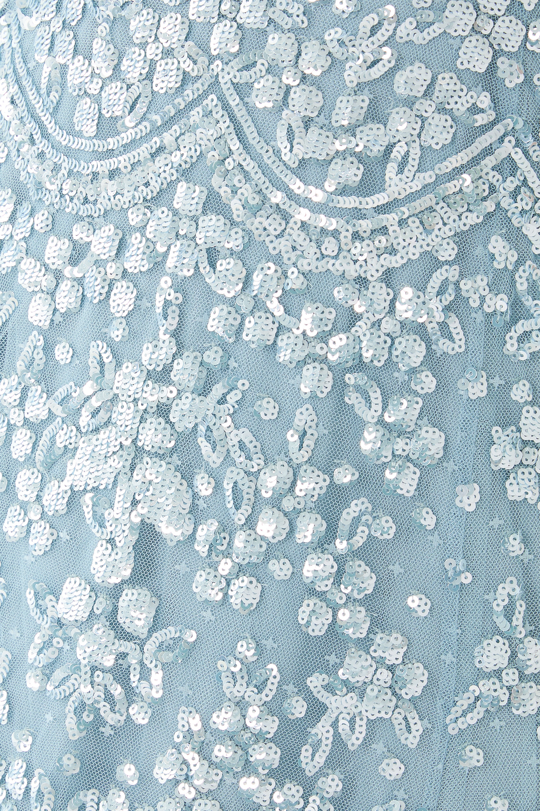 فستان سهرة فريا بياقة V