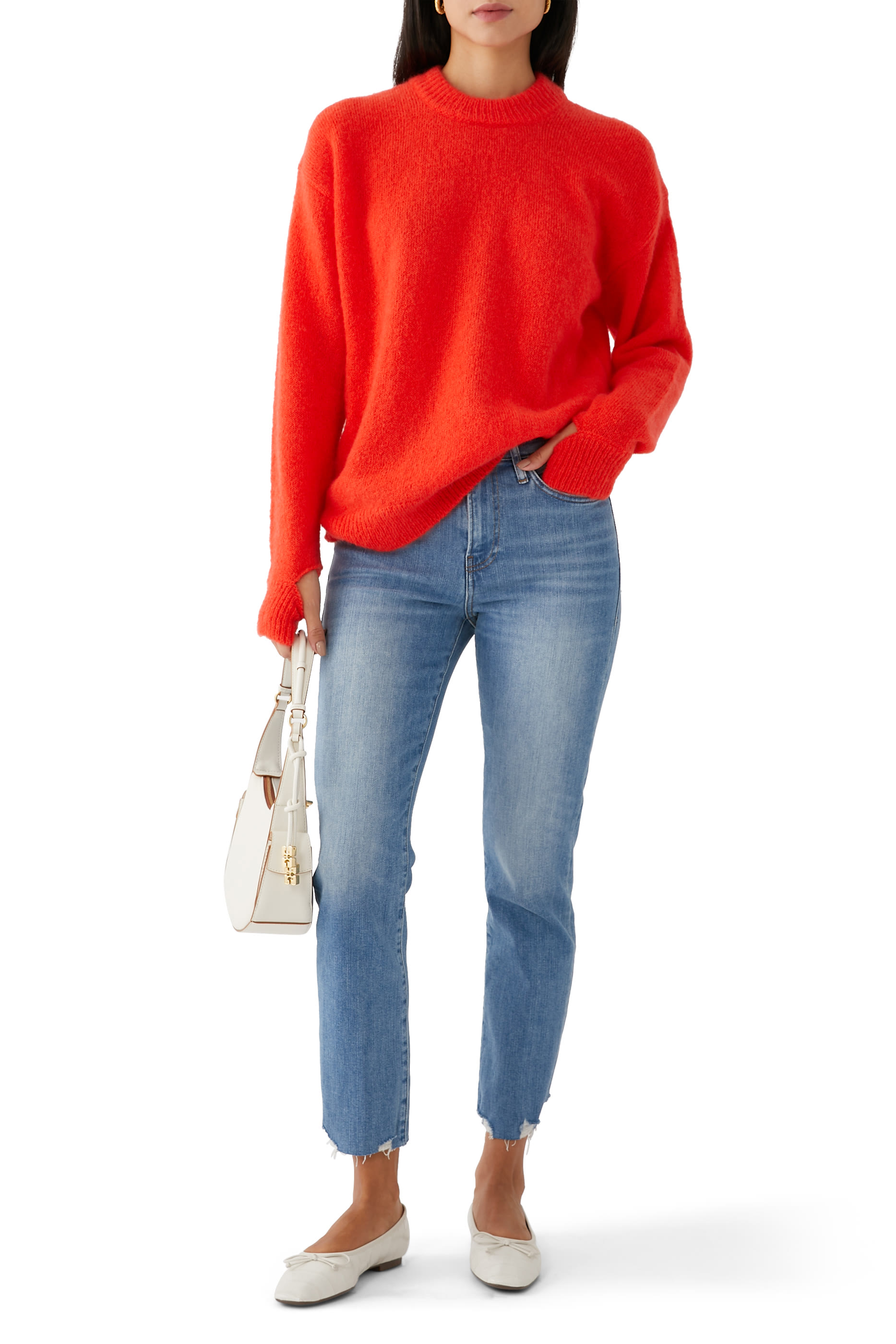 سترة بياقة ضيقة موهير