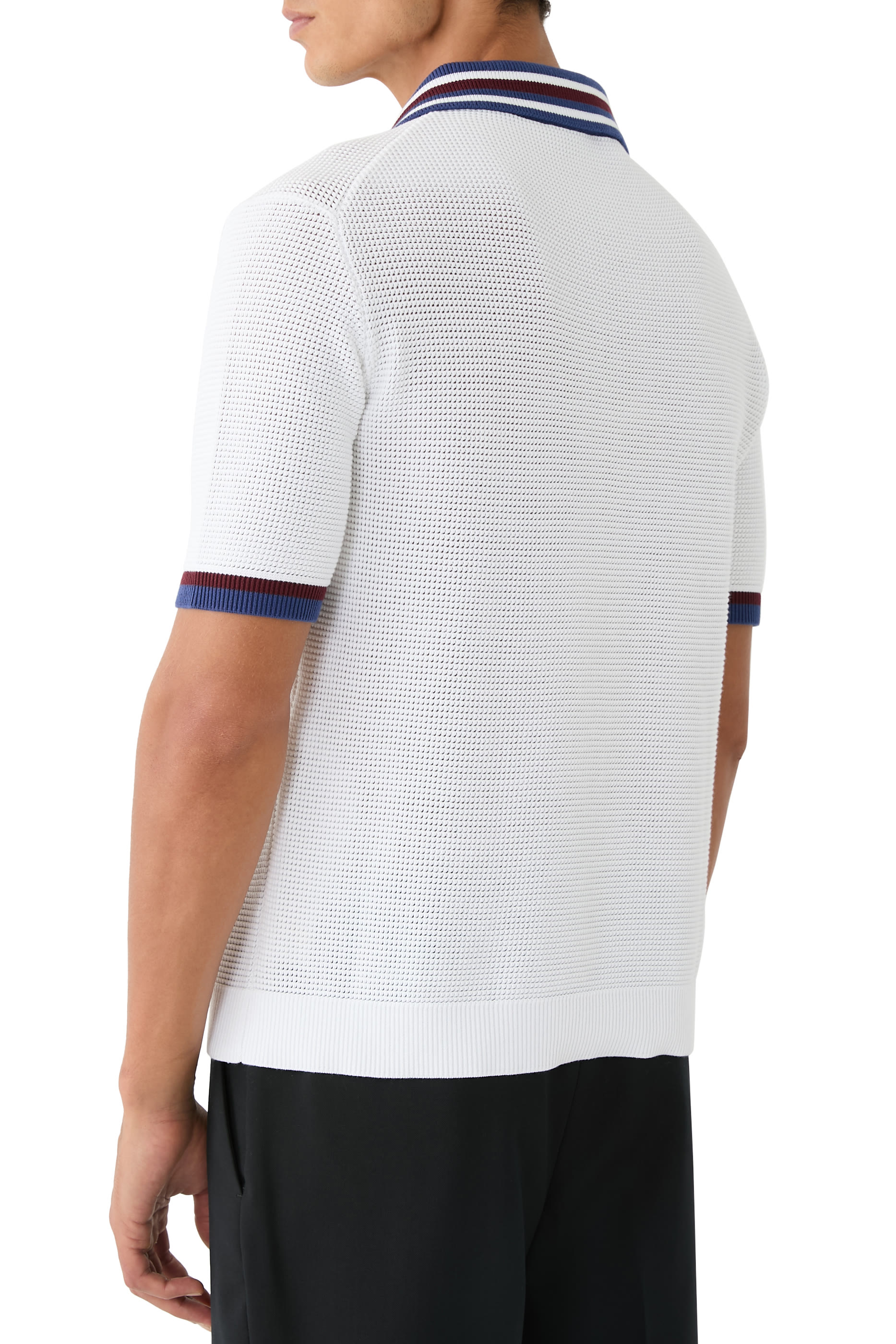 قميص بولو قطن بيكيه