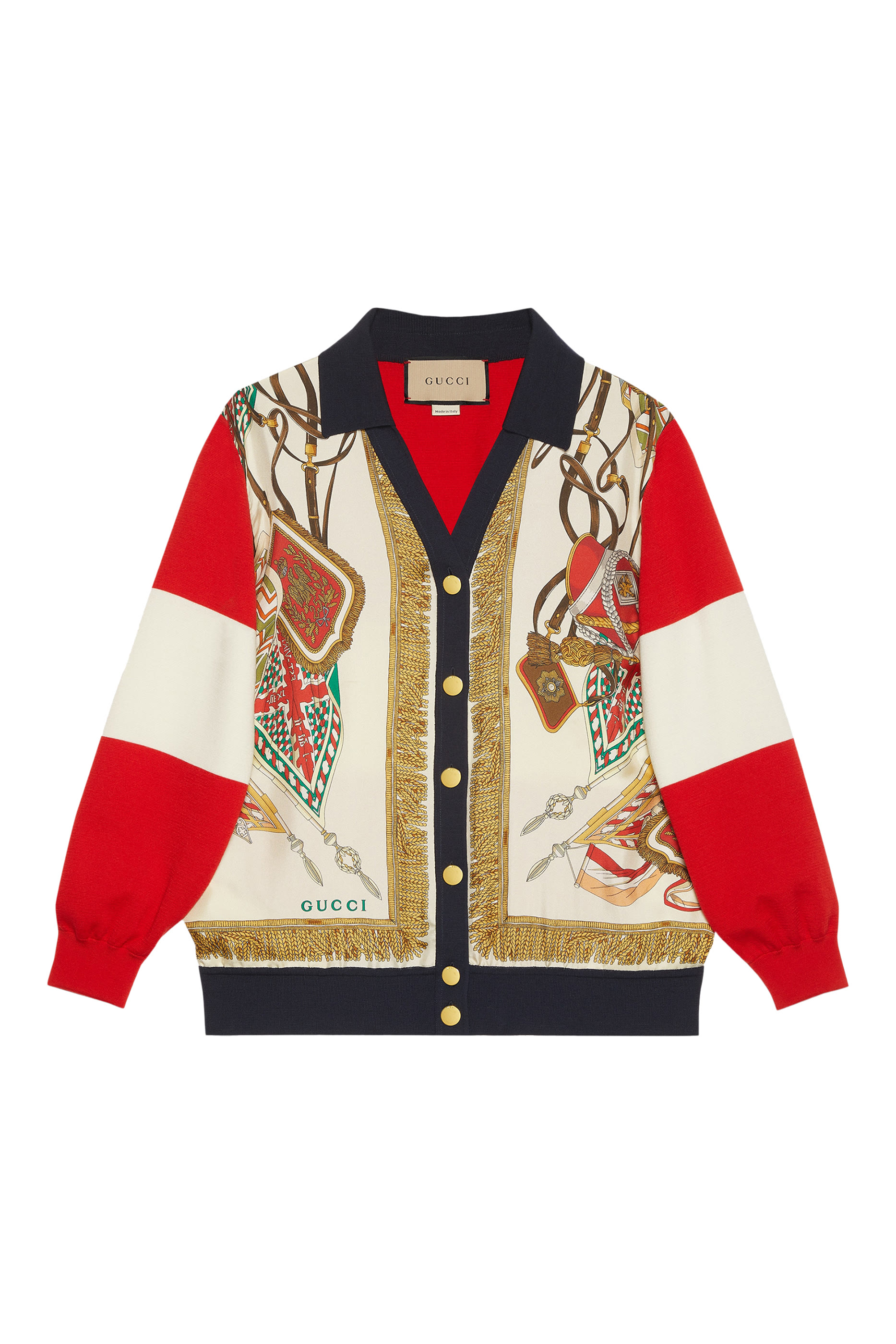 كارديجان صوف بطبعات