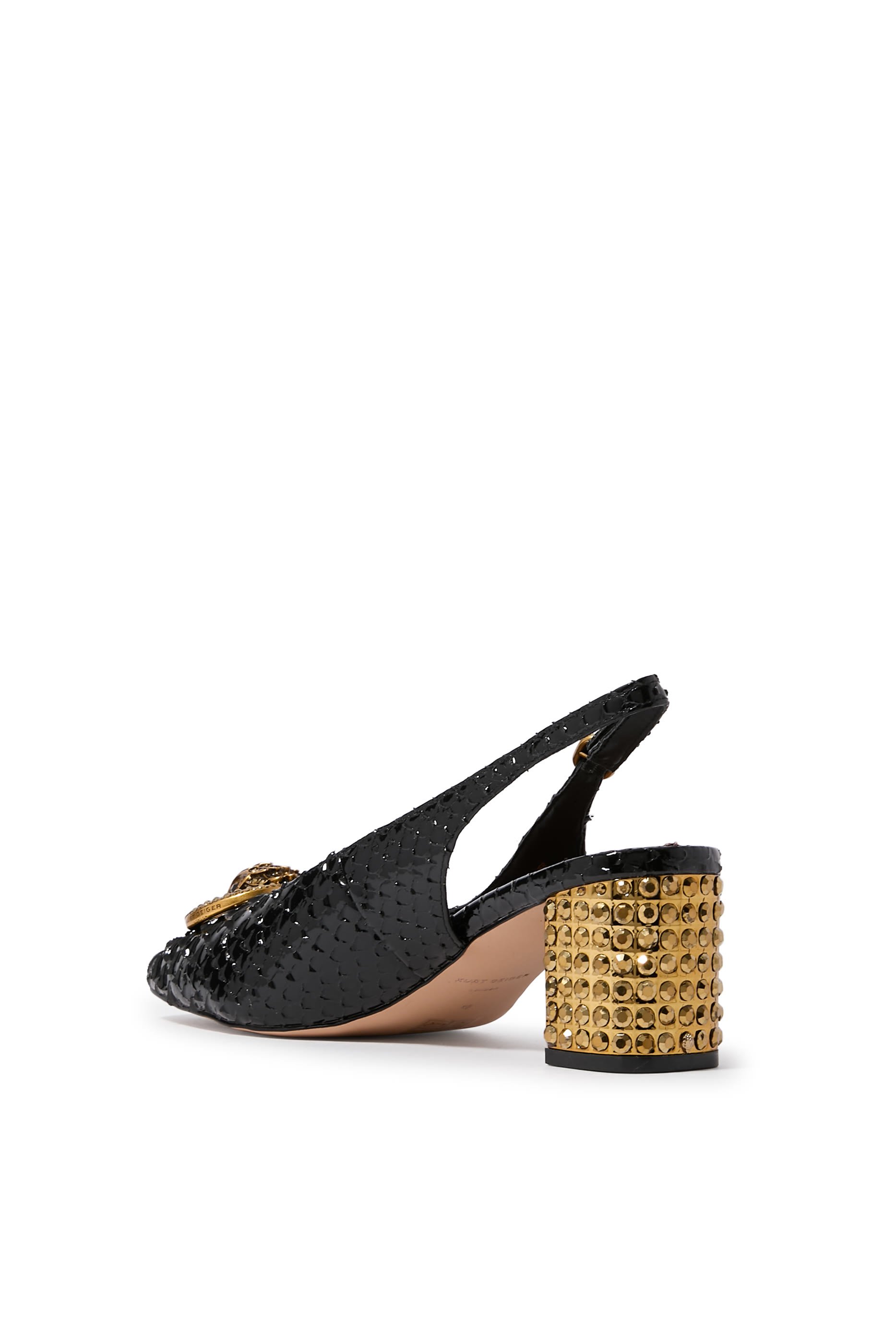 صندل تشيلسيا 60 بنعل سميك وسير خلفي