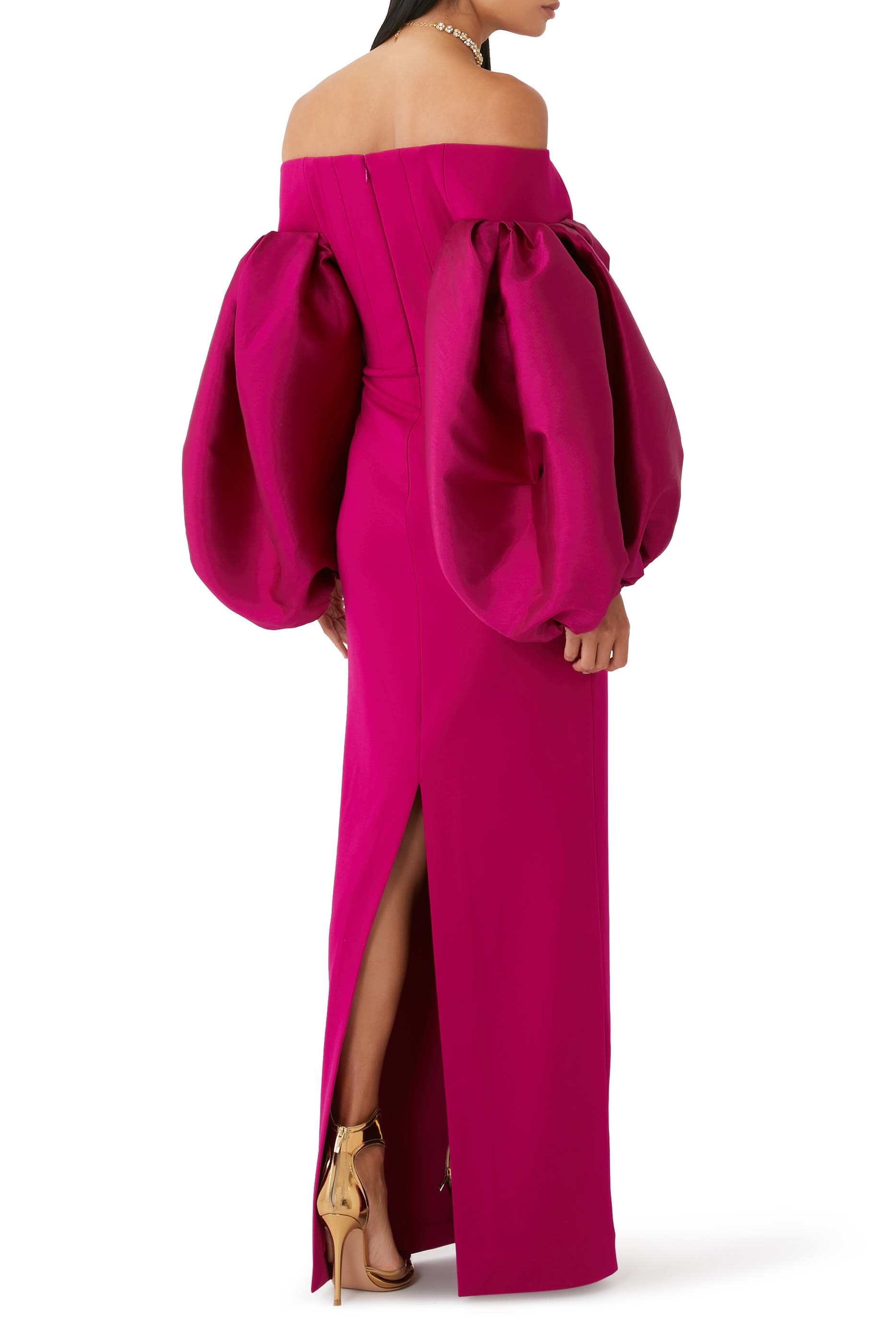 فستان مورا طويل