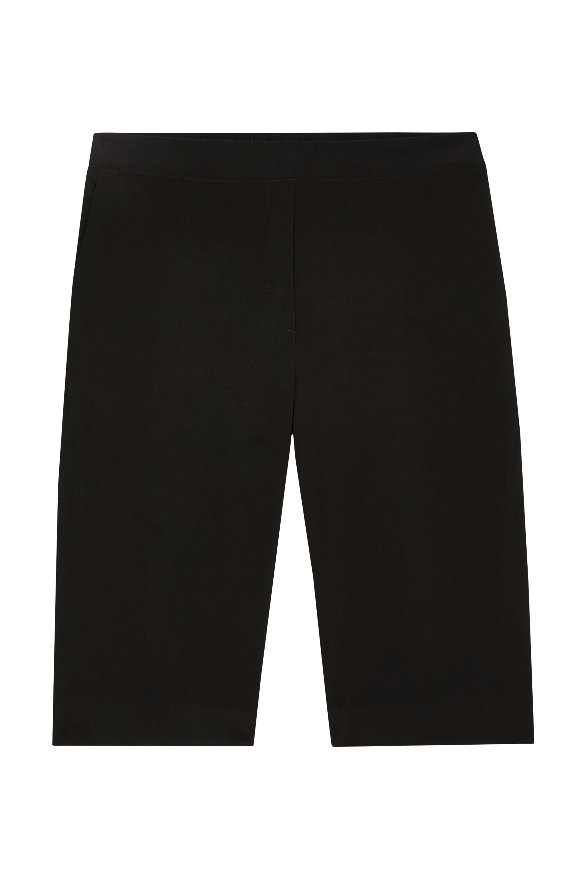 شورت برمودا بجزء أمامي مسطح