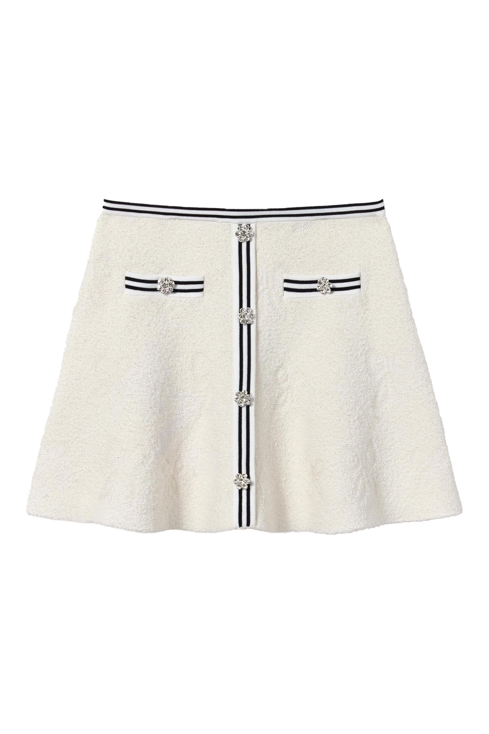 تنورة نسيج جاكار للأطفال