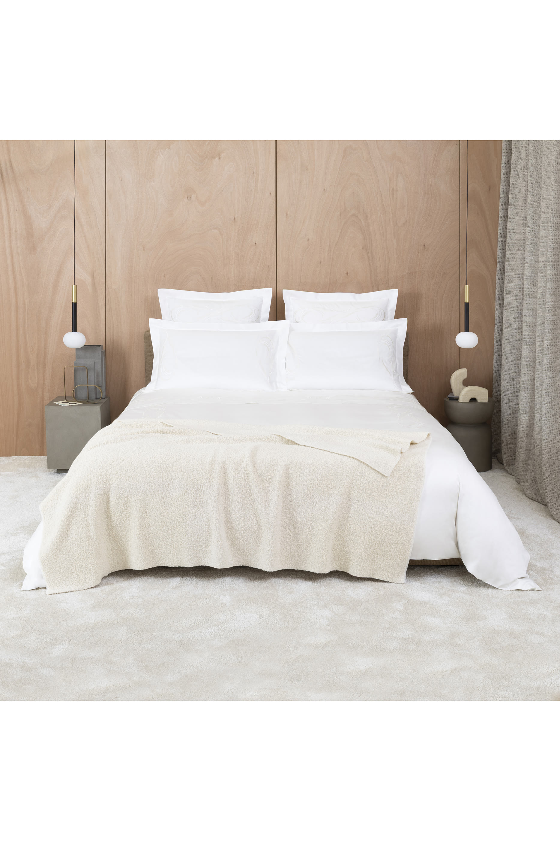 Lush Alpaca Wool Throw