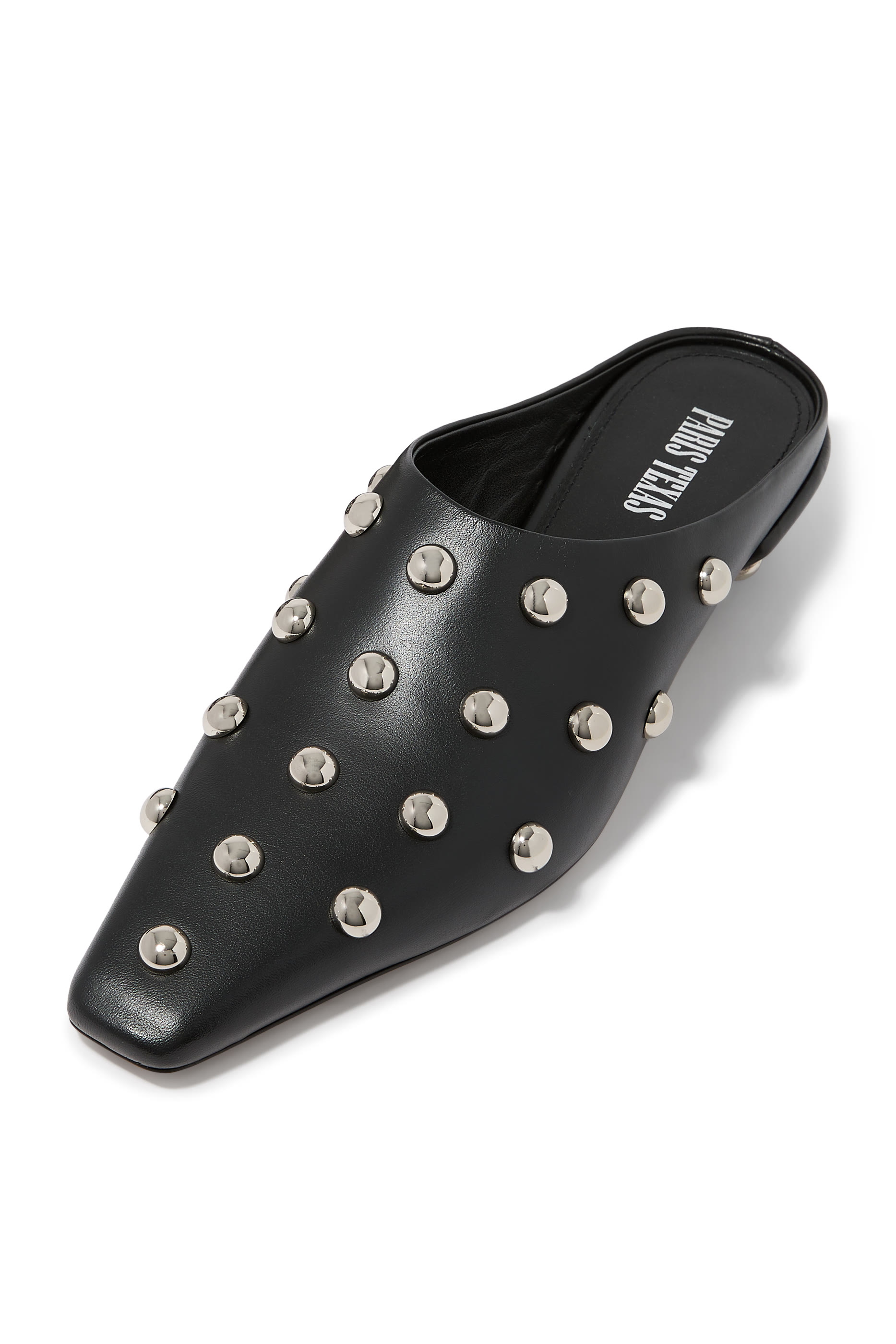 حذاء بيل  آيليتس مفتوح بكعب قصير عريض