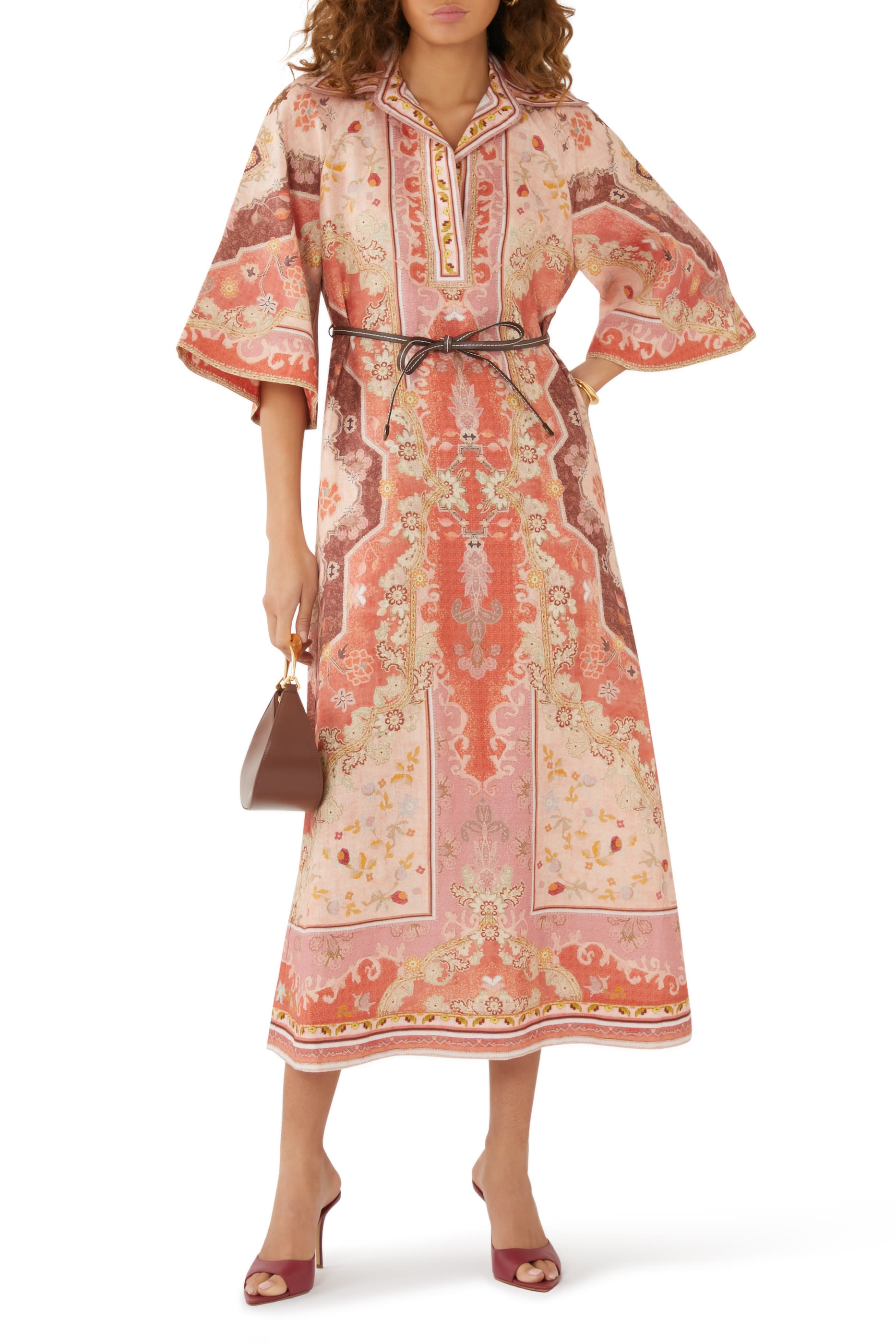 فستان تونيك وايلي متوسط الطول