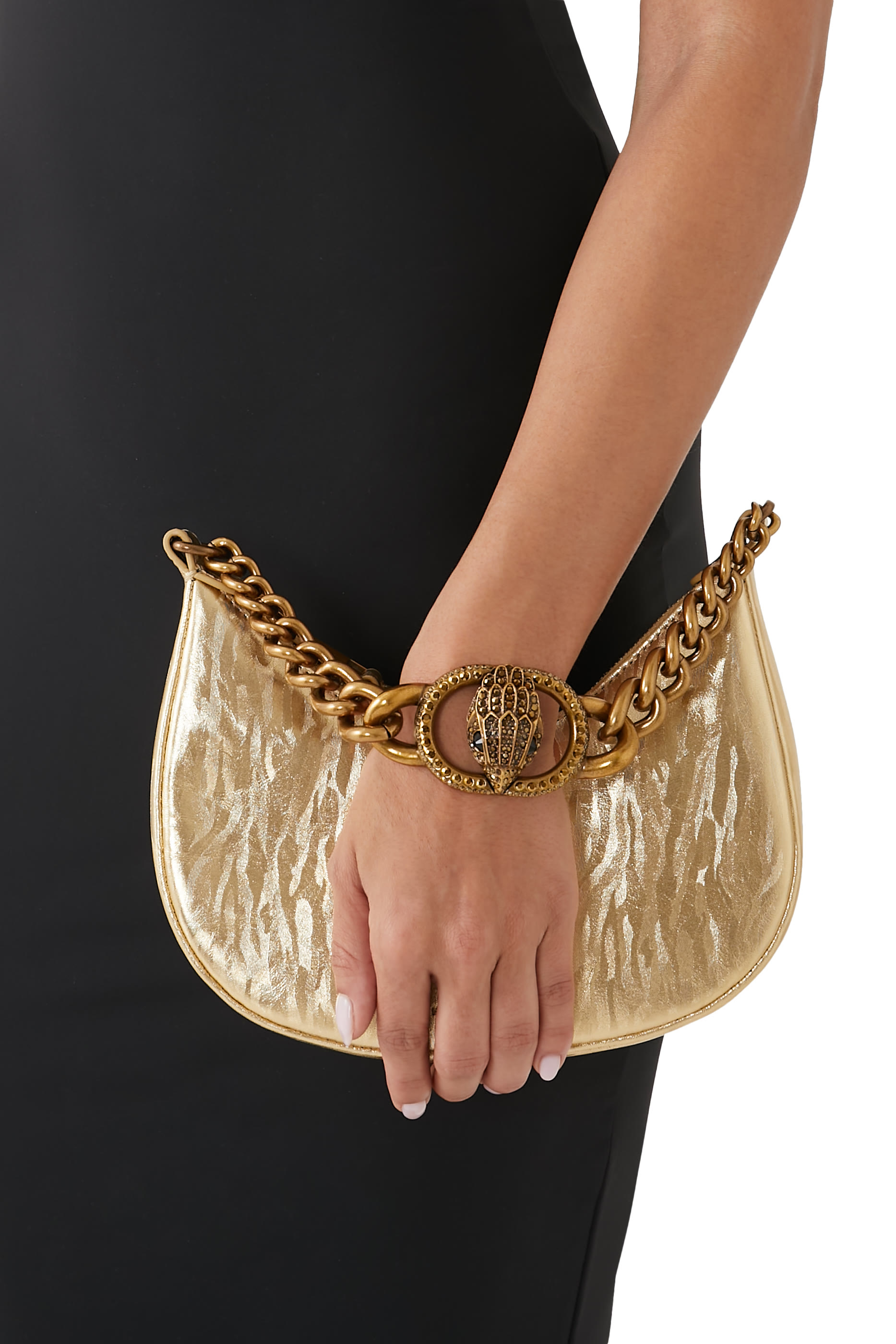 حقيبة هوبو تشيلسيا صغيرة بسلسلة