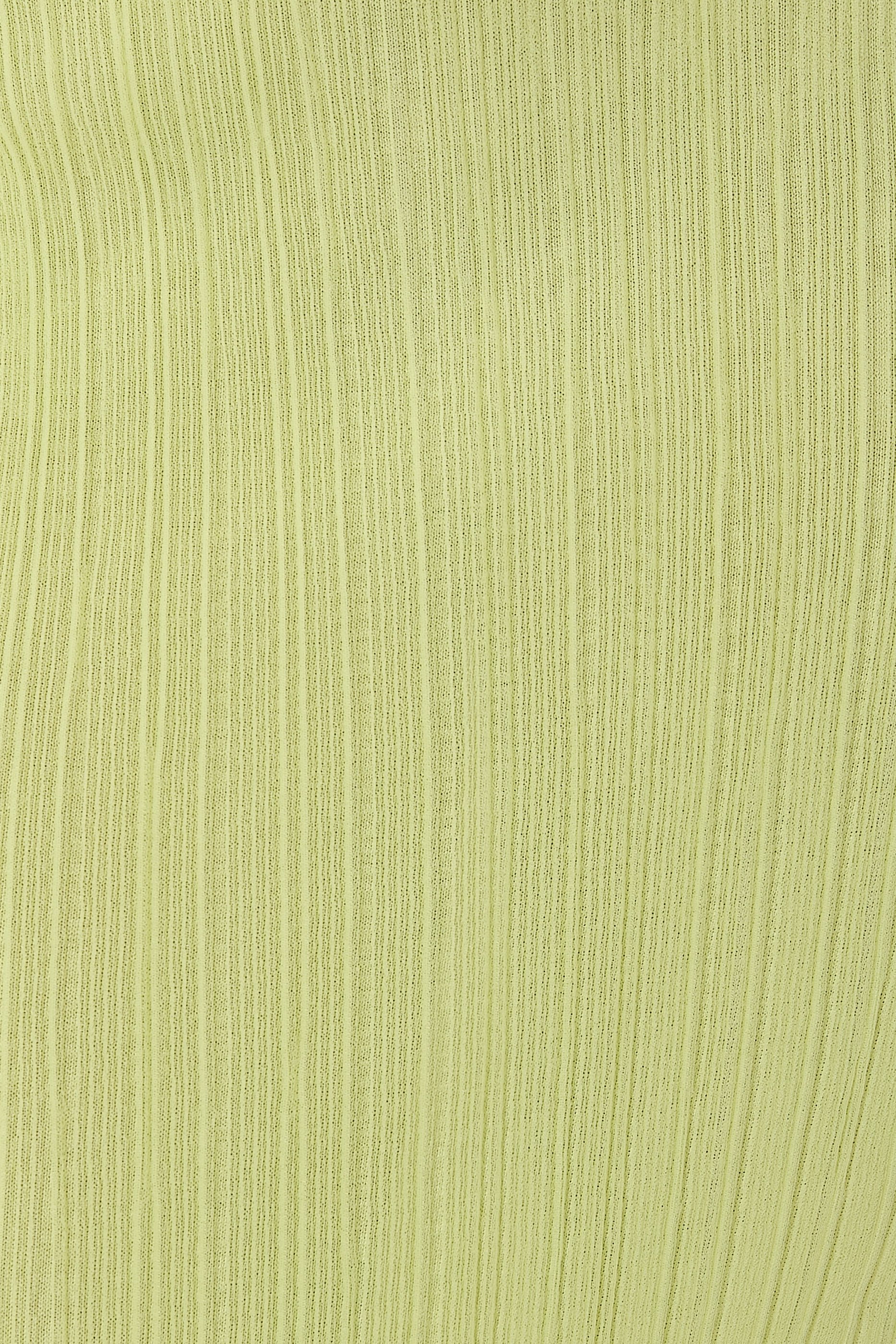 تنورة كيلسو منسوجة متوسطة الطول