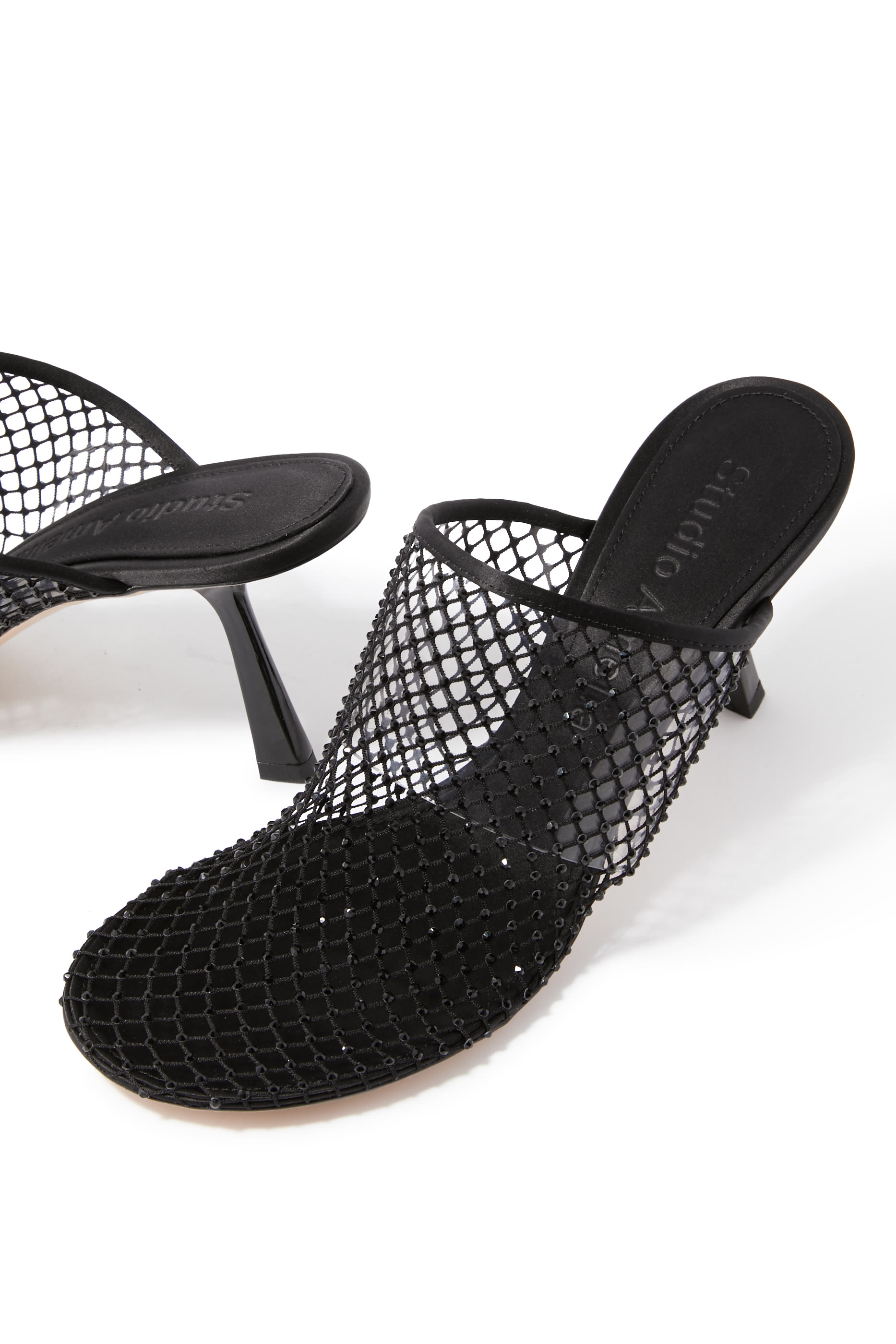 حذاء مفتوح دولي بكعب 80 مم