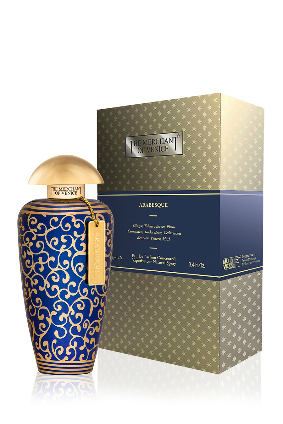 ماء عطر أرابيسك