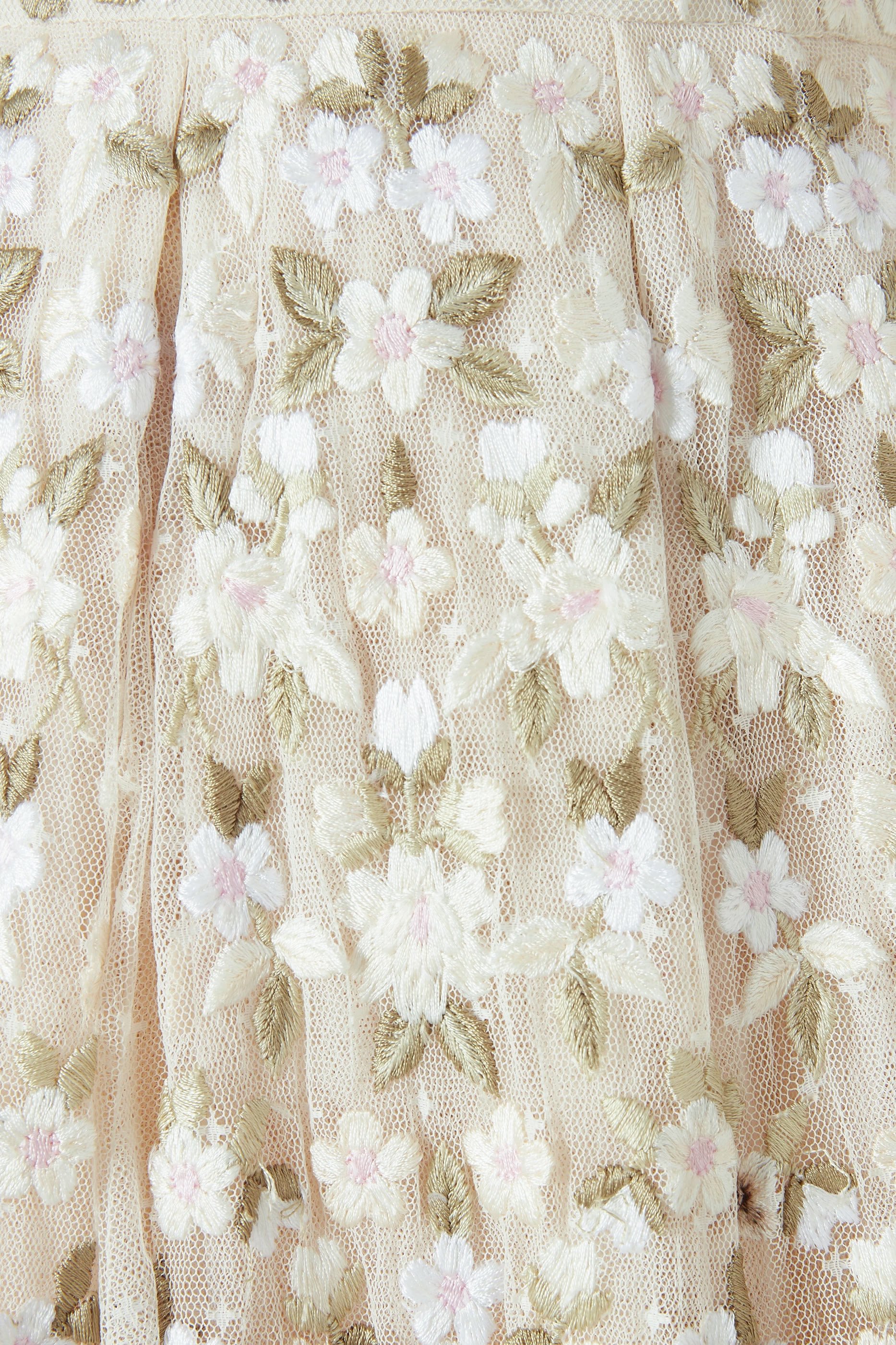 فستان كاميليا ديتسي بأكمام طويلة للأطفال