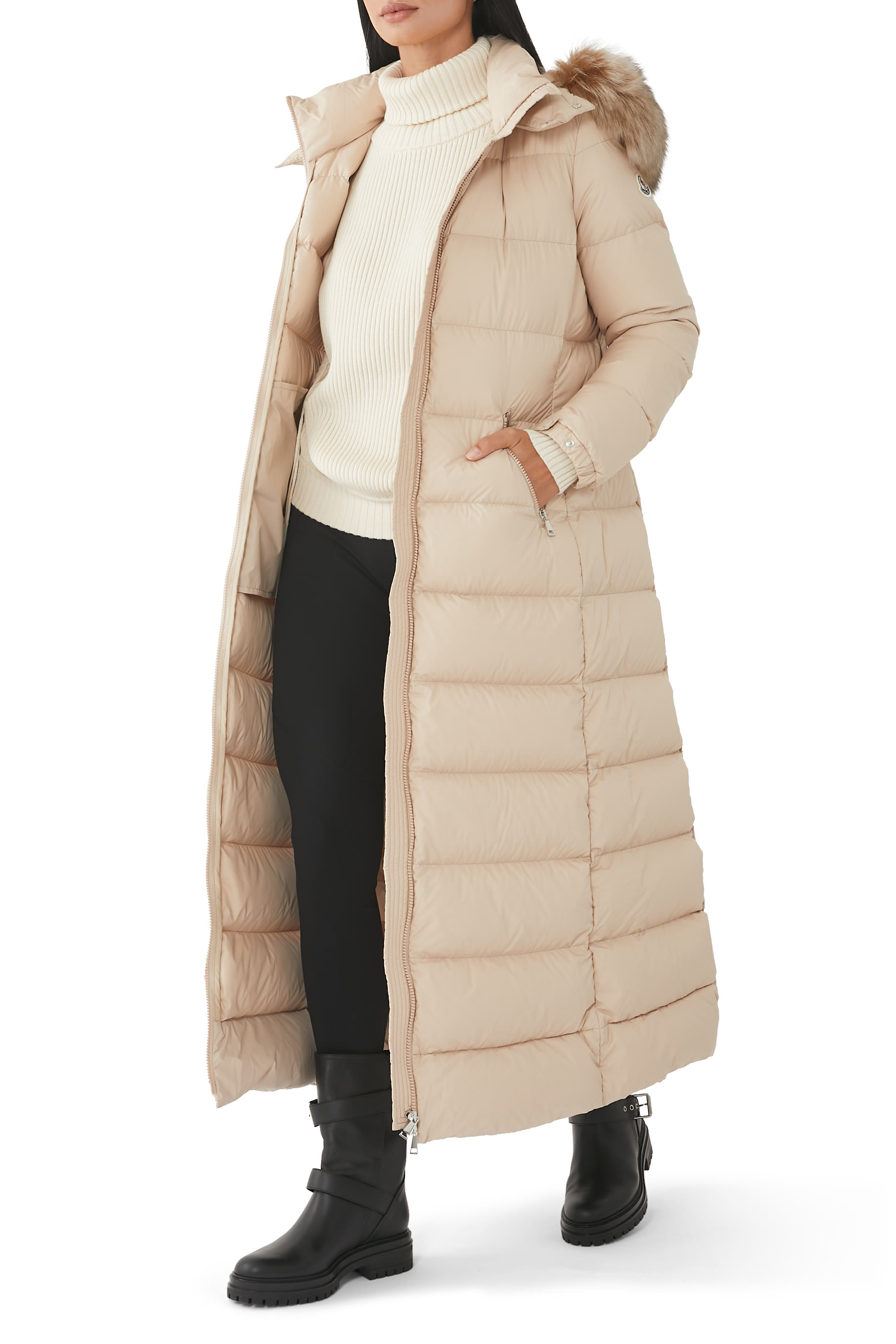 Fudson Long Down Jacket