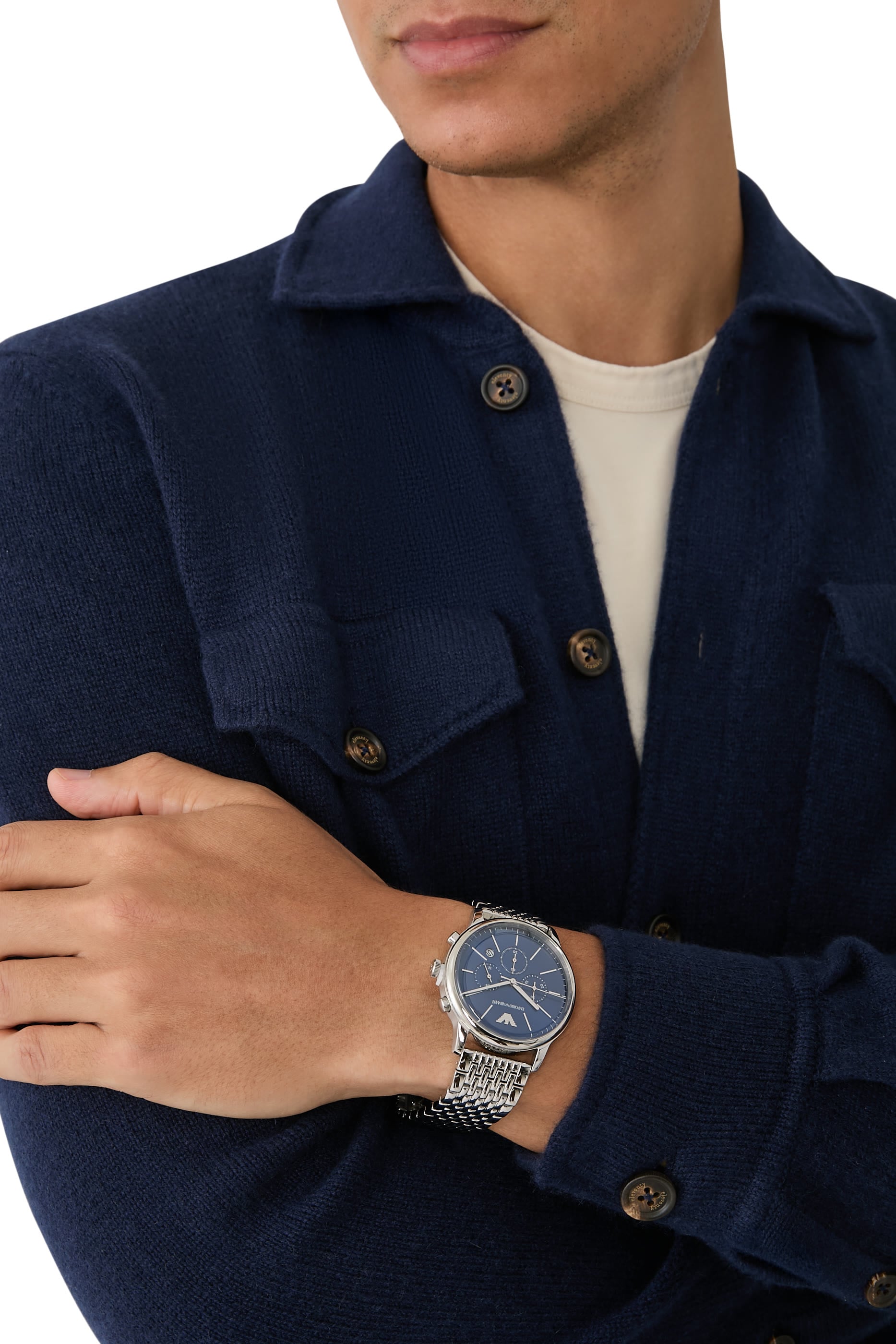 ساعة ميوتا JS25 كوارتز كرونوغراف