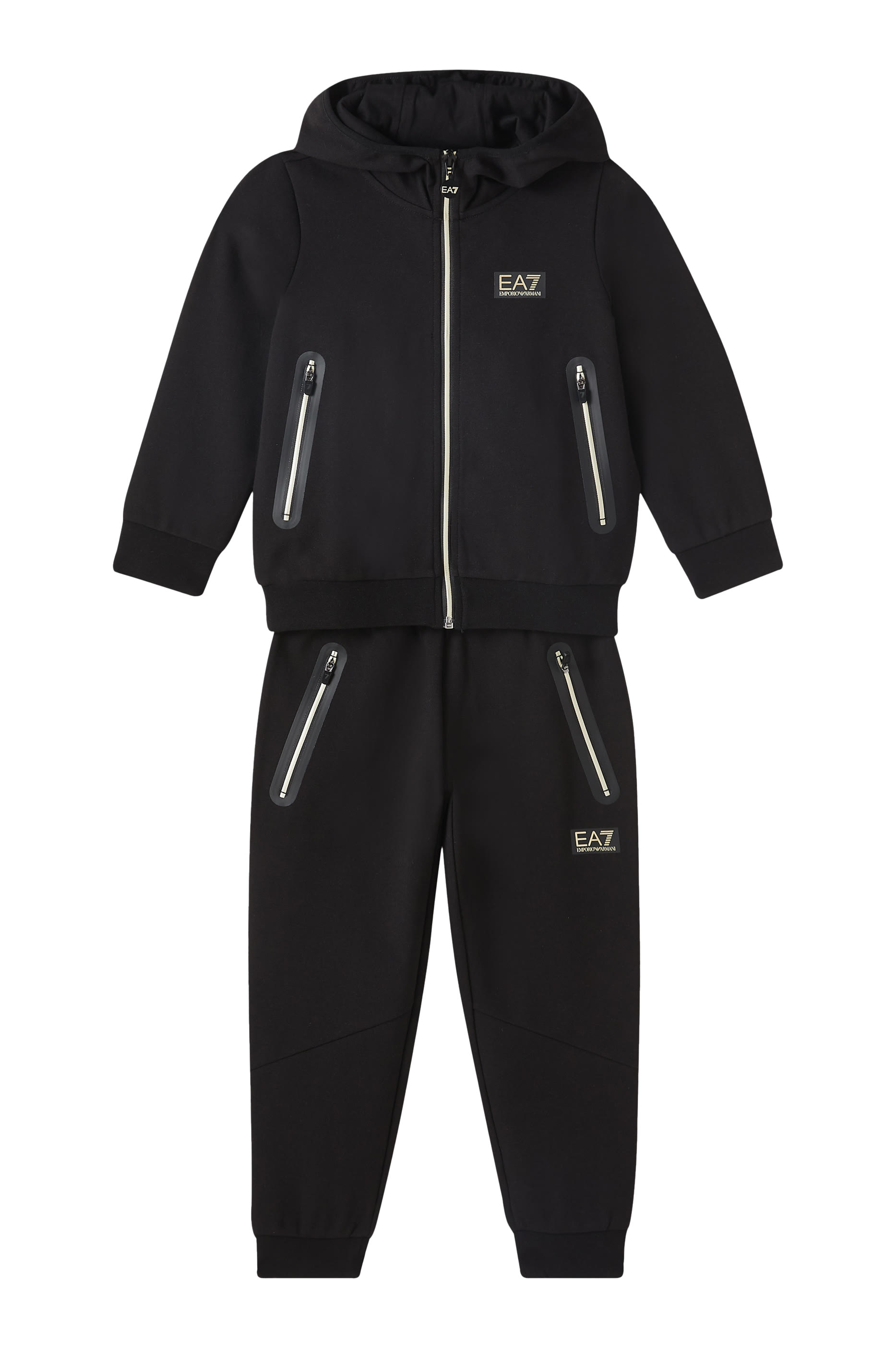 بنطال رياضي بشعار الماركة للأطفال