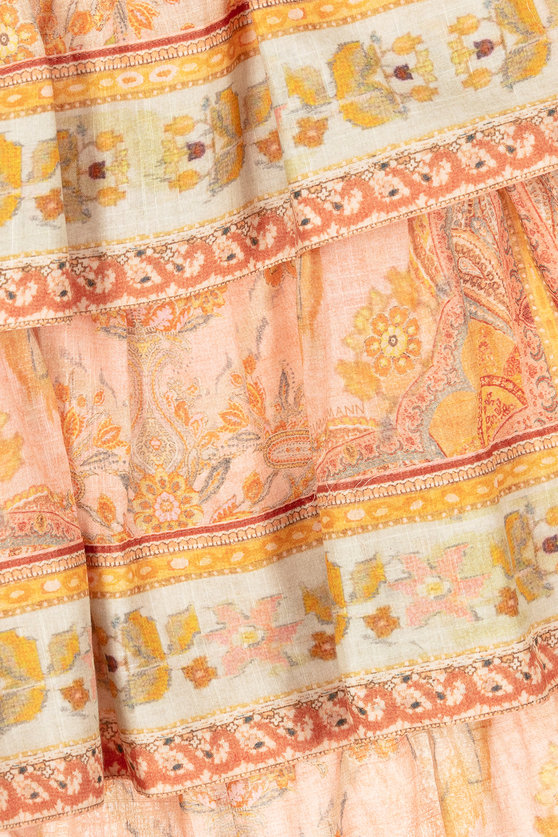 فستان وايلي بتصميم متدرج للأطفال