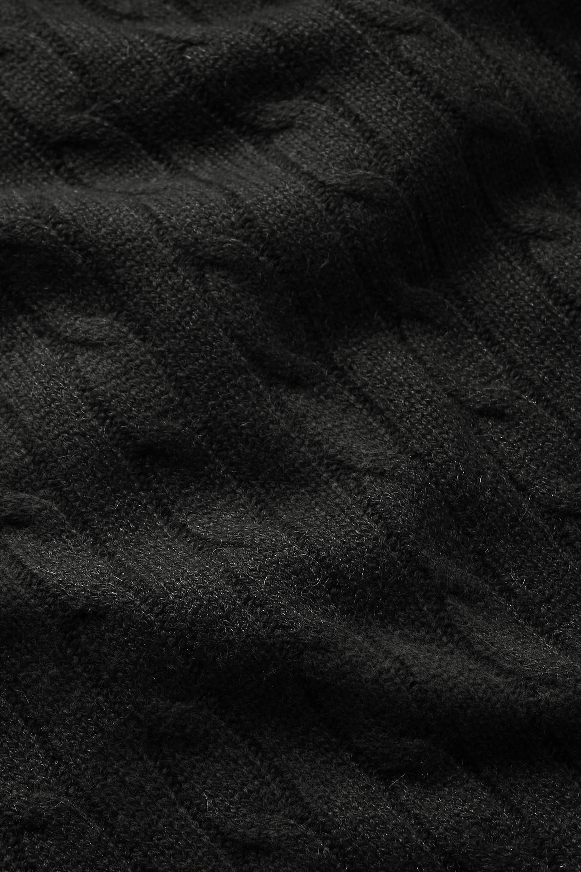 بطانية بنقشة الضفيرة كشمير