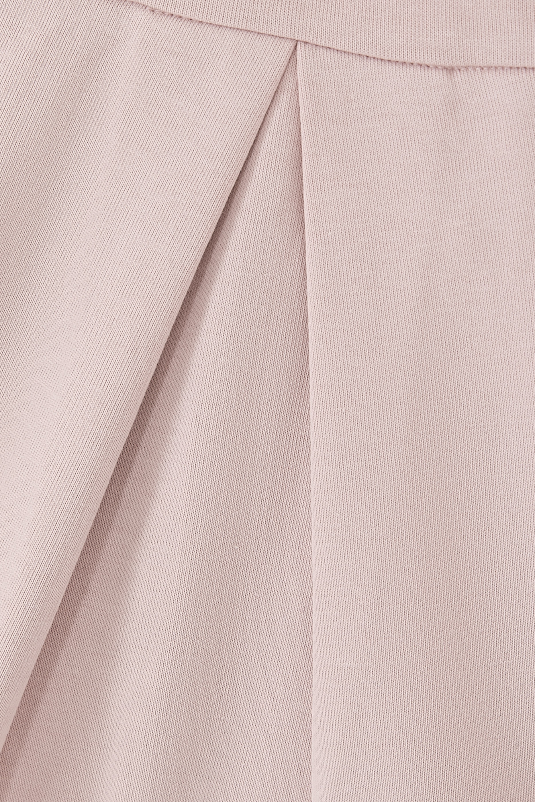 بنطال رياضي برقعة شعار الماركة صغيرة للأطفال