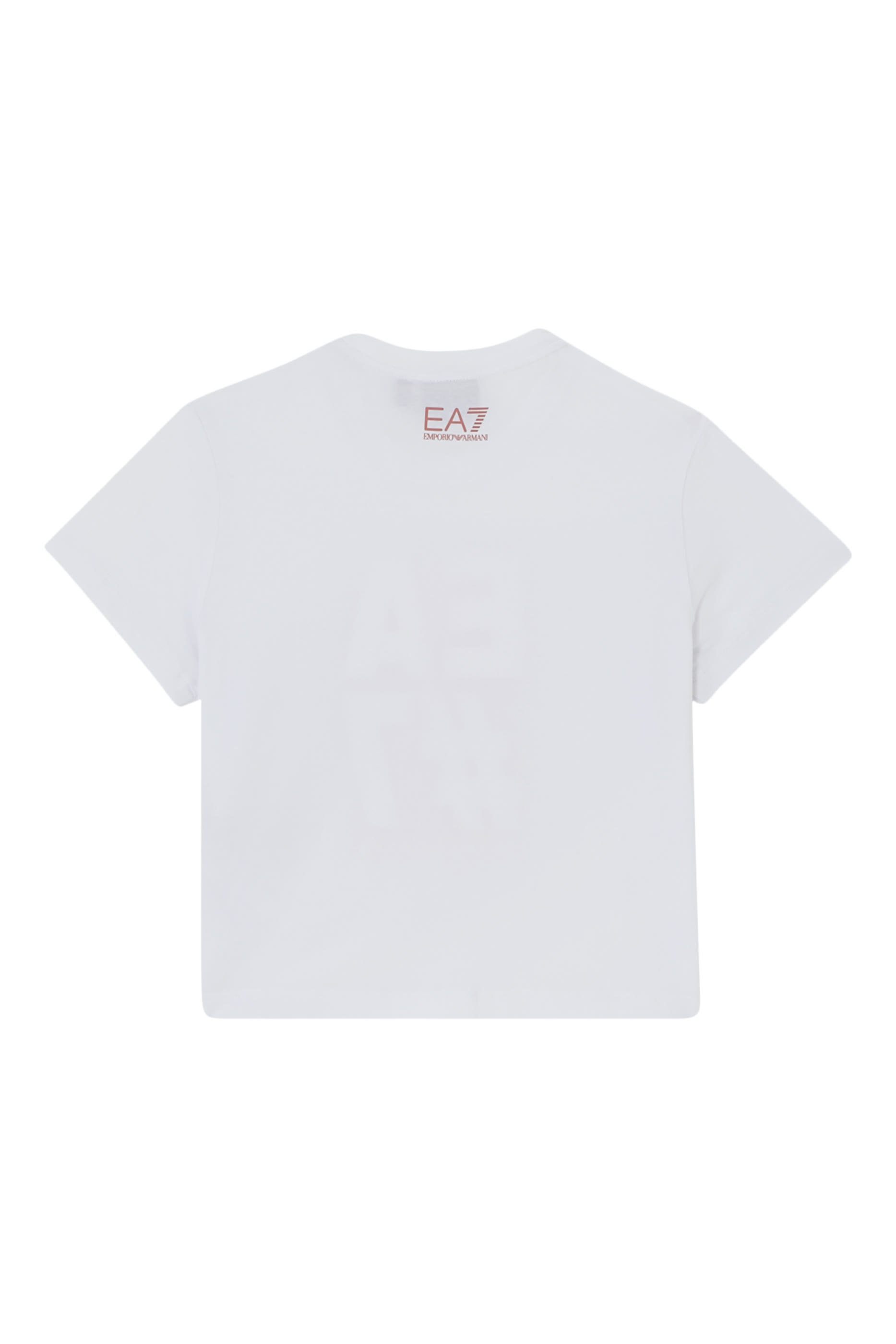 تشيرت قطن بشعار الماركة للأطفال