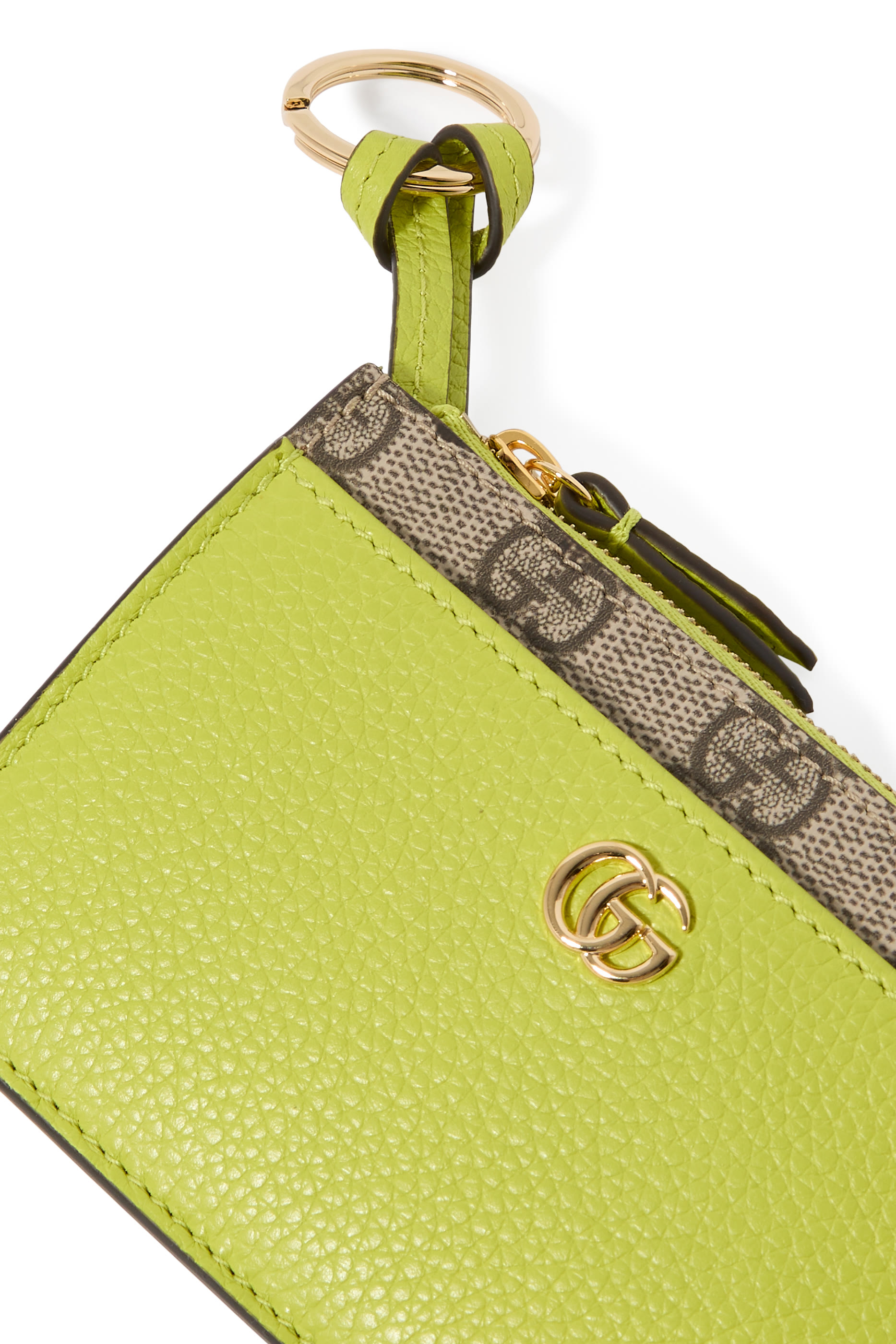 محفظة مارمونت بتصميم حافظة بطاقات بحرفي شعار الماركة