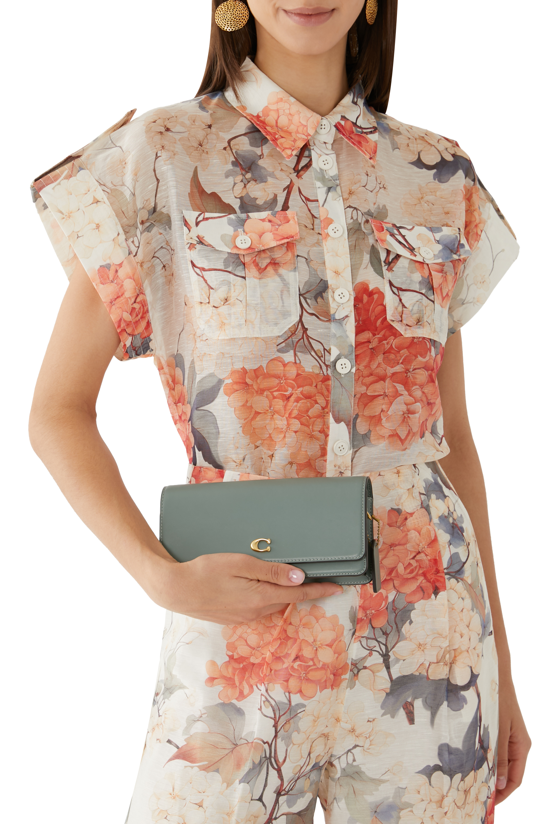 محفظة إيفى طويلة بسلسلة