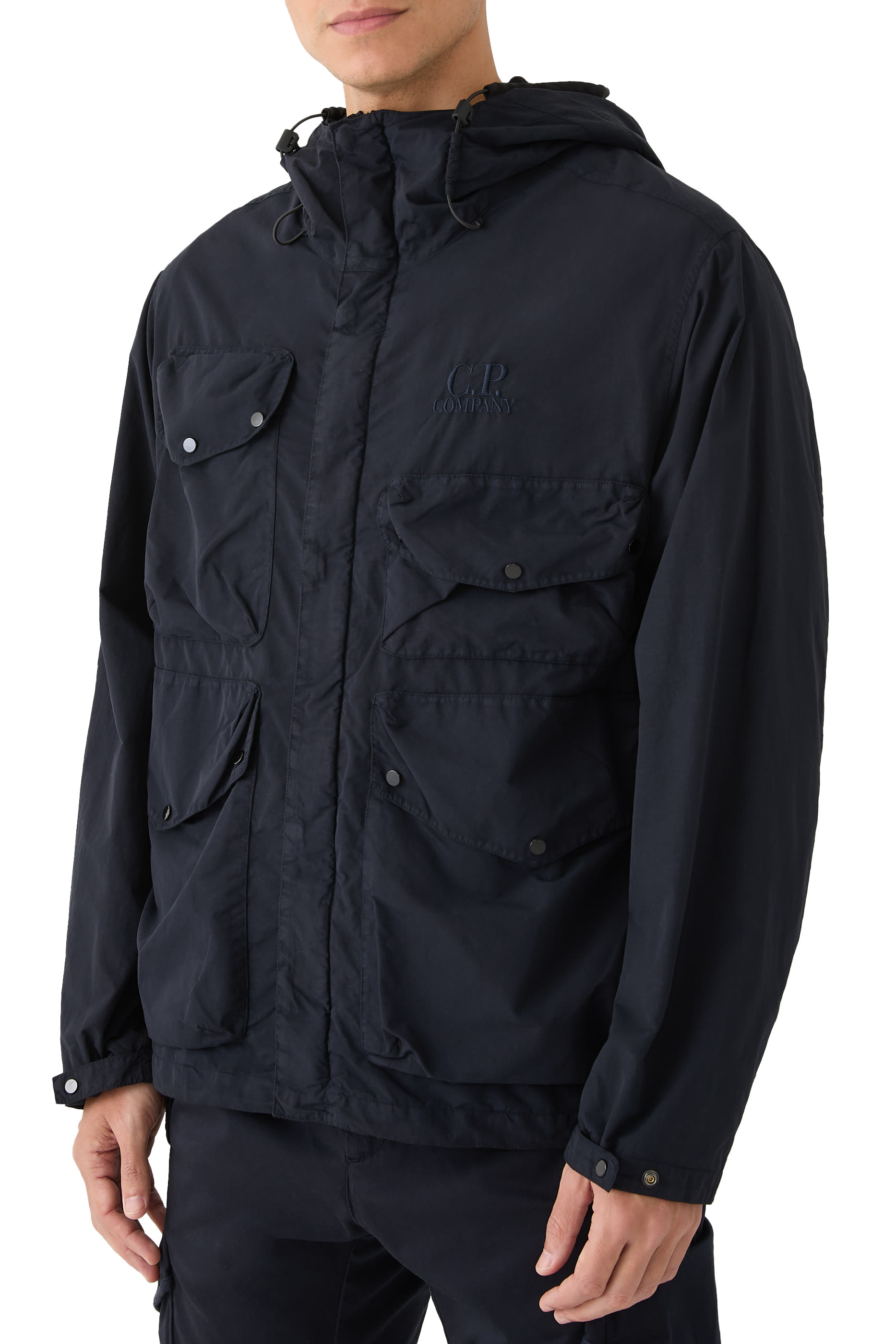 جاكيت جوجل نايلون فلات