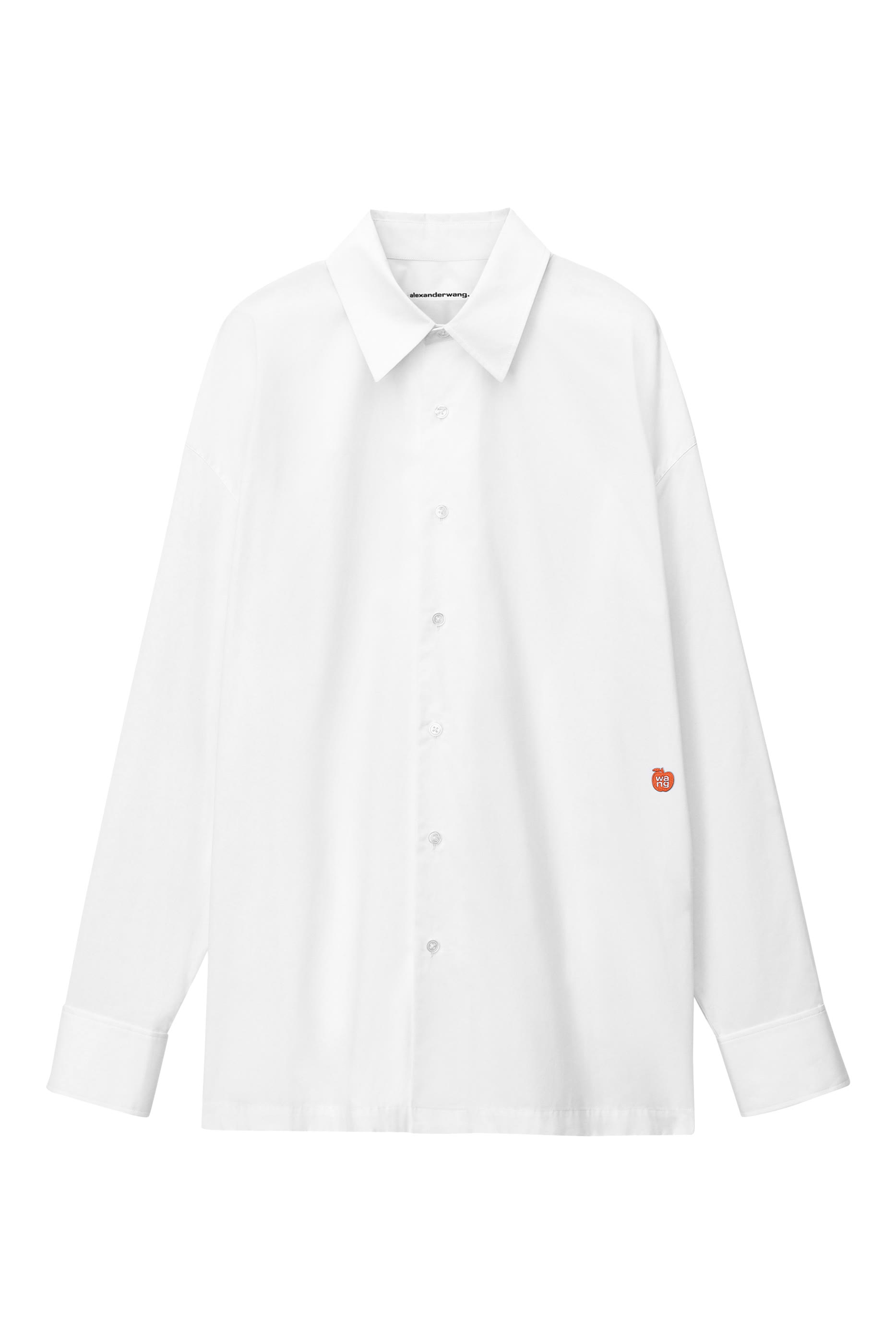 قميص بويفرند بأزرار