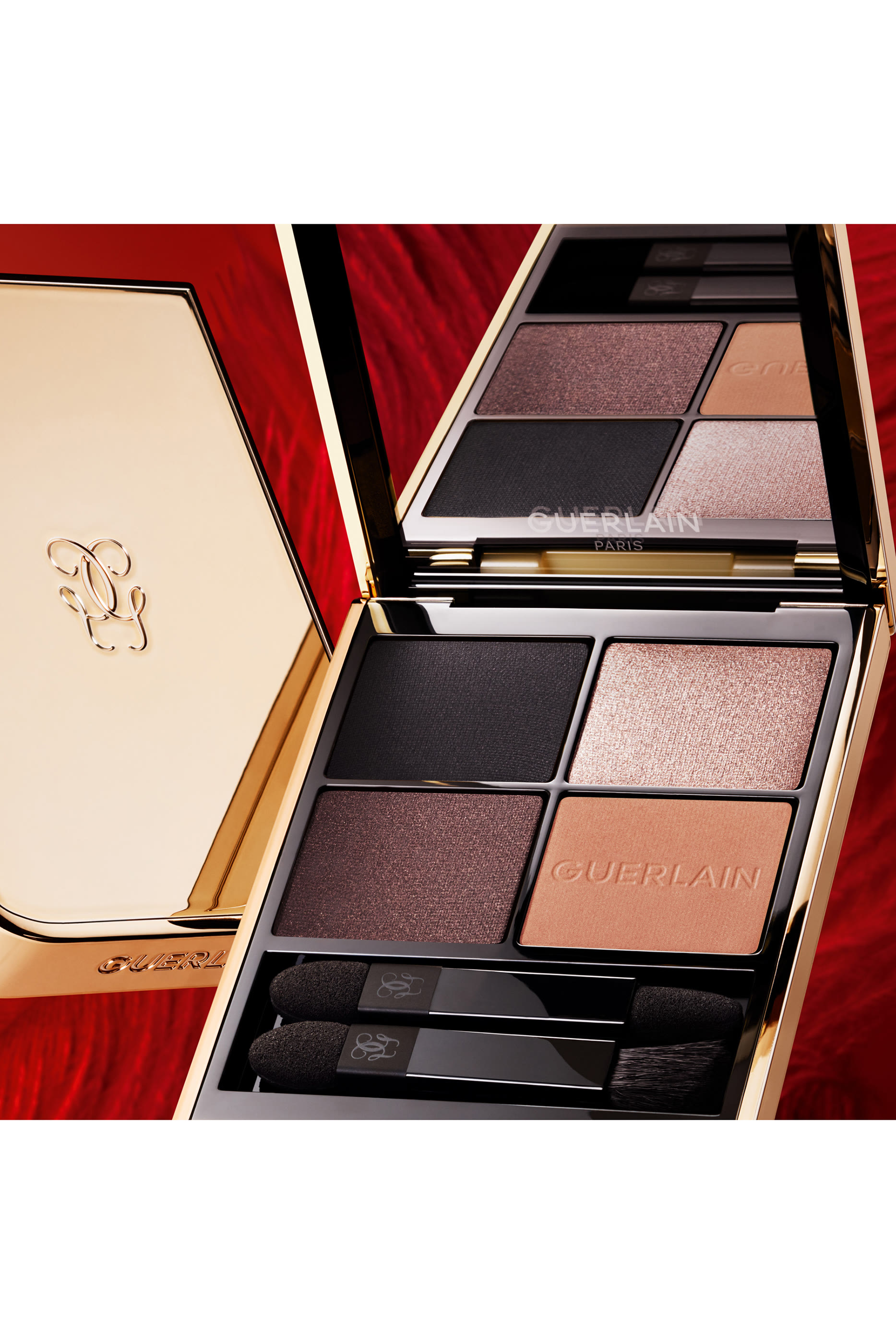 Ombres G Eyeshadow Quad, 6g