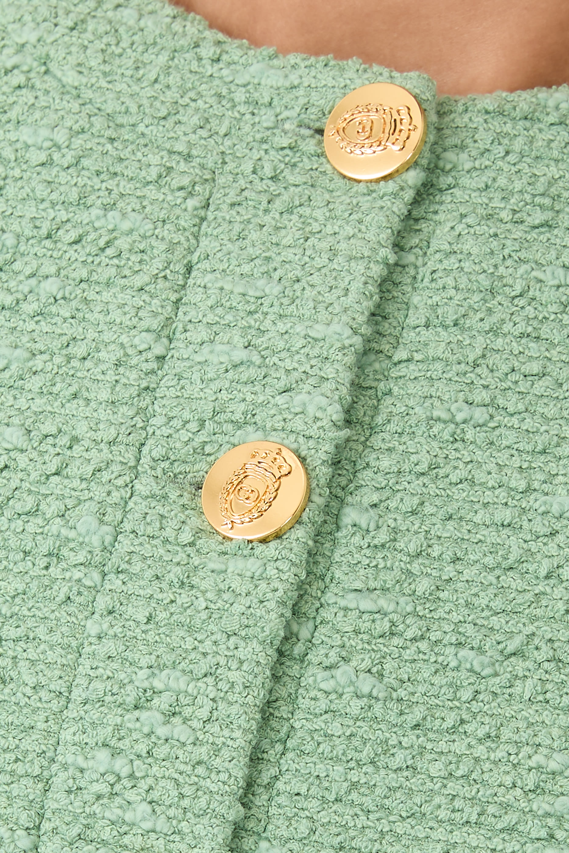 فستان قصير قطن بوكليه