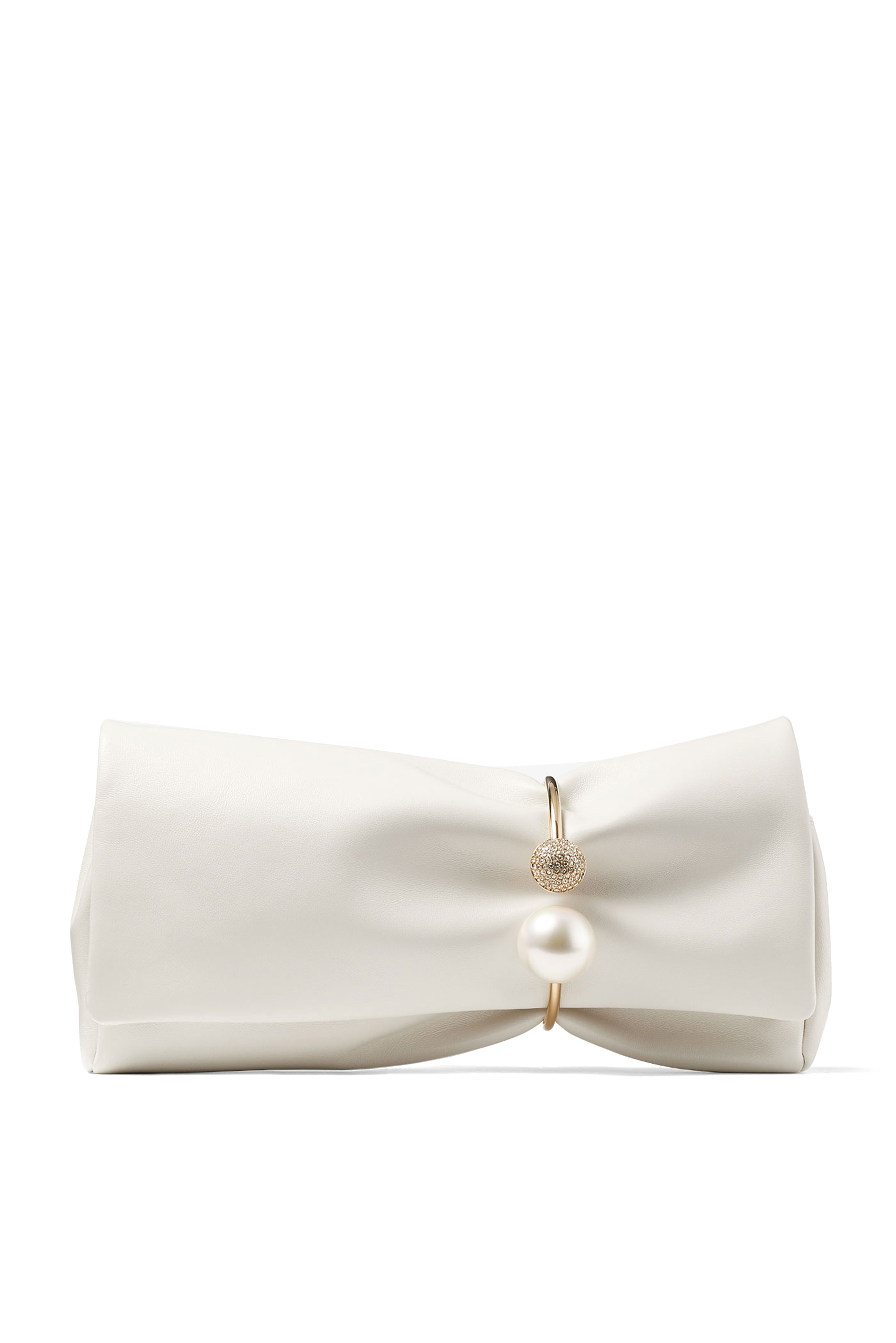 حقيبة صغيرة زاندرا بحمالة معصم جلد