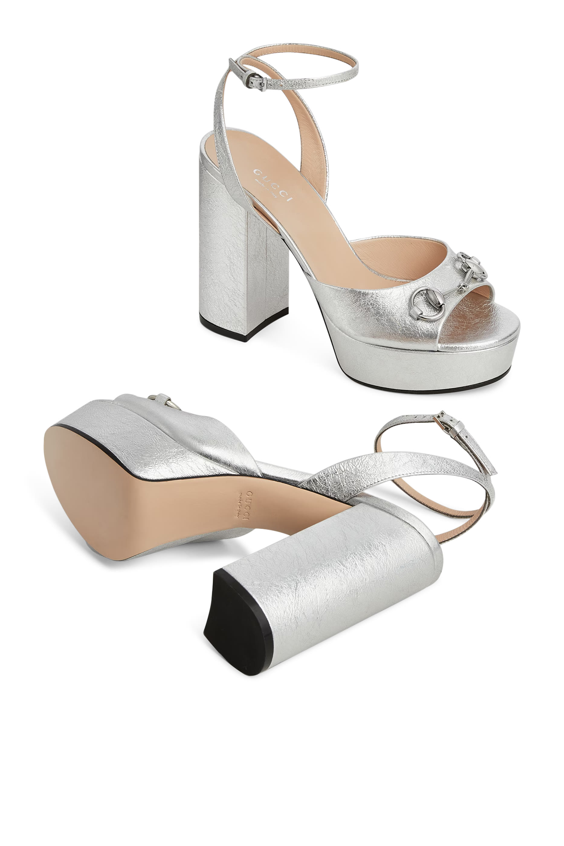 صندل 85 بحلية لجام الحصان ونعل سميك