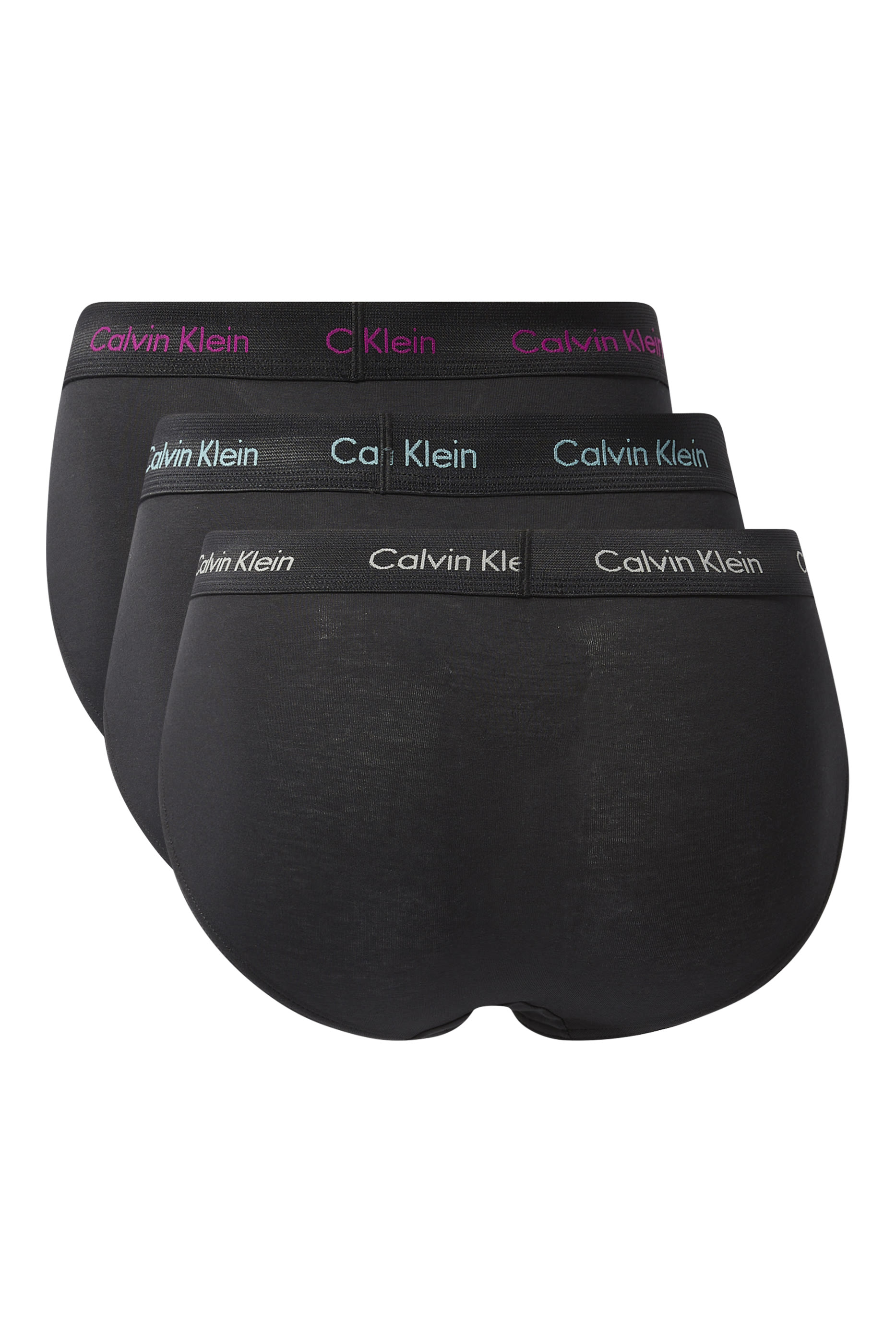 طقم بكسرات قطن مطاطي، 3 قطع